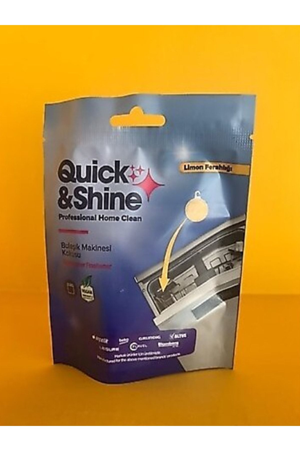Quick&Shine Bulaşık Makinesi Kokusu