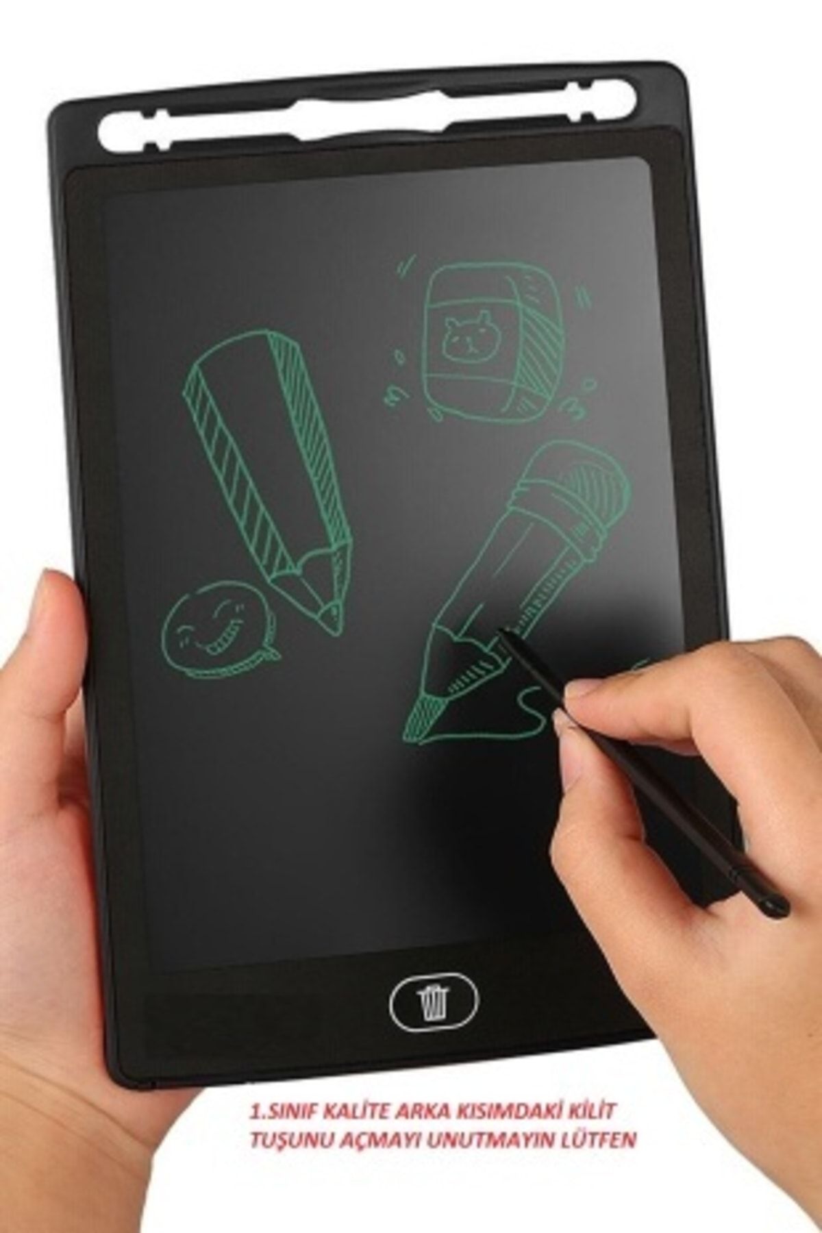modern tekno Jb Grafik Digital Çocuk Yazı Çizim Tableti Lcd 8.5 Inc Ekranlı Bilgisayar Kalemli Pemeb