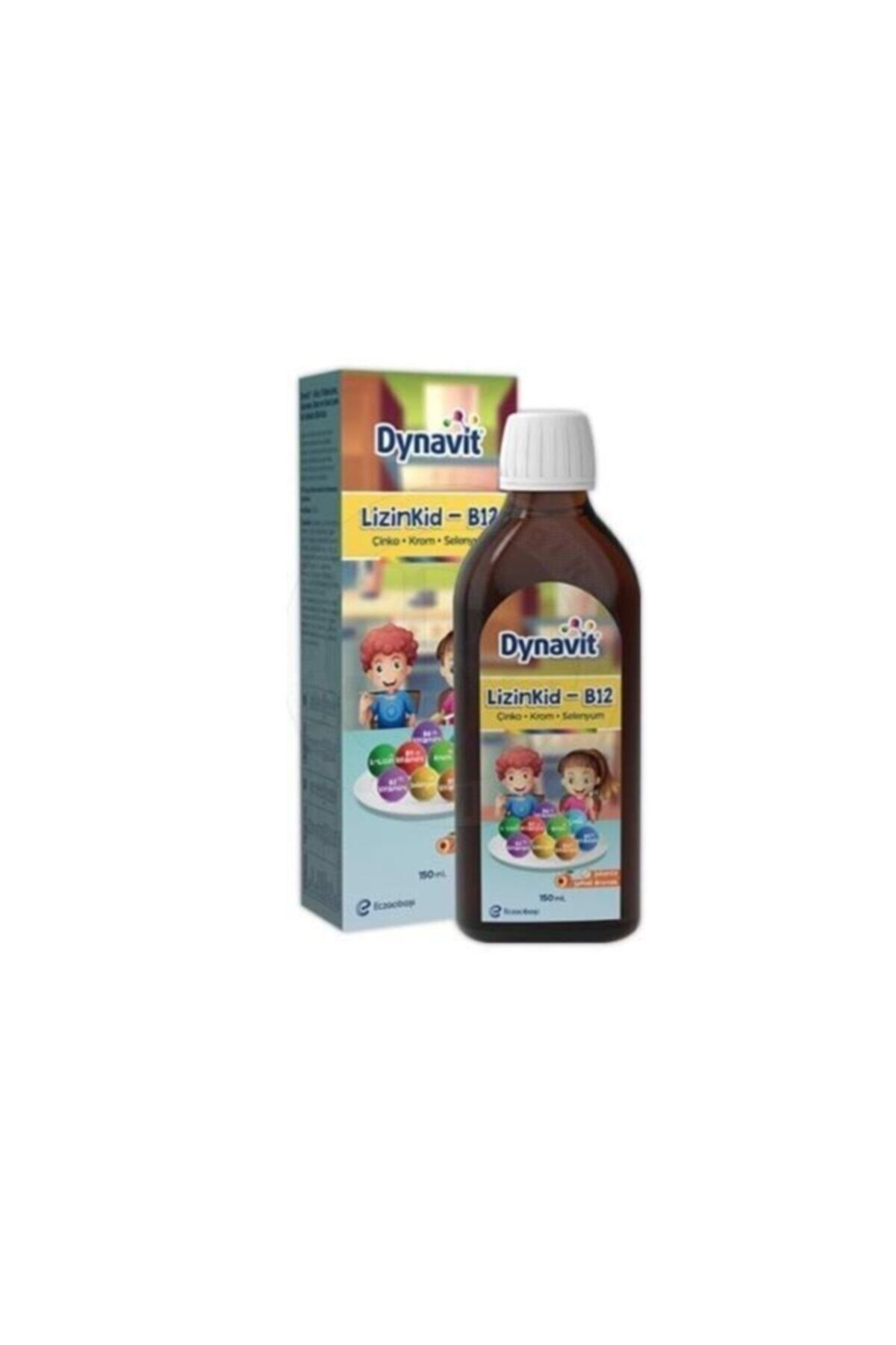 Dynavit Lizinkid-b12 Şurup 150 ml