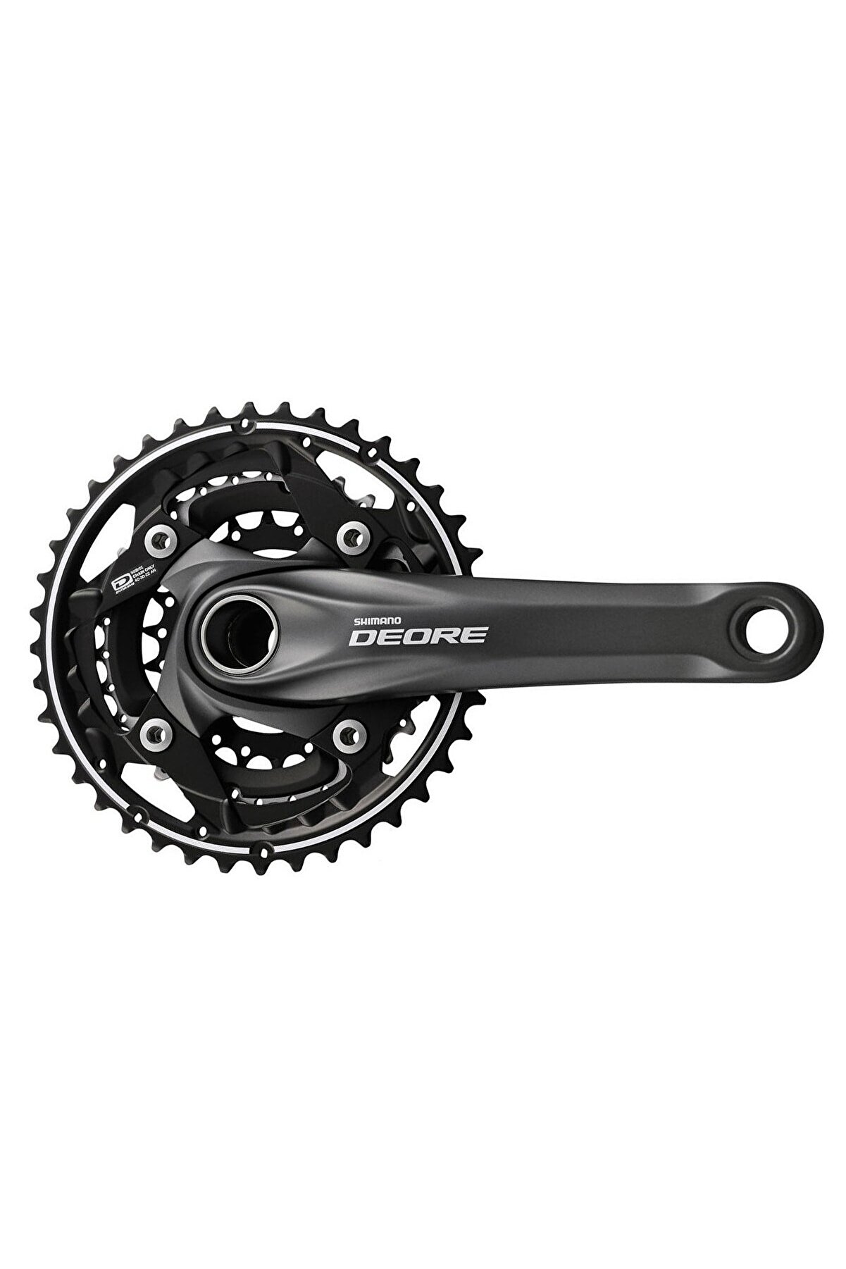 shimano Deore Fc-m610 42/32/24t 175mm 3'lü Ayna Kol (kutusuz) Fiyatı ...