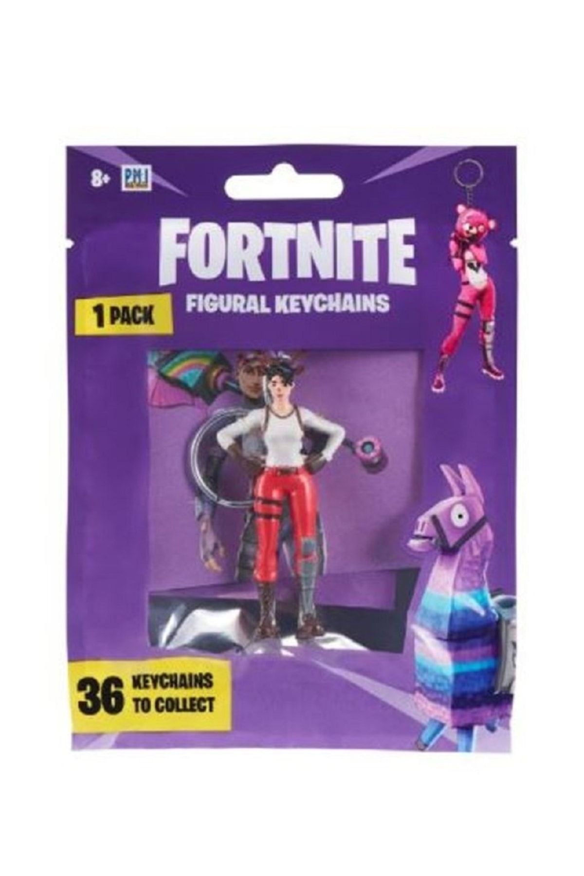 Fortnite Christmas Figural Keychains Rare Keychain