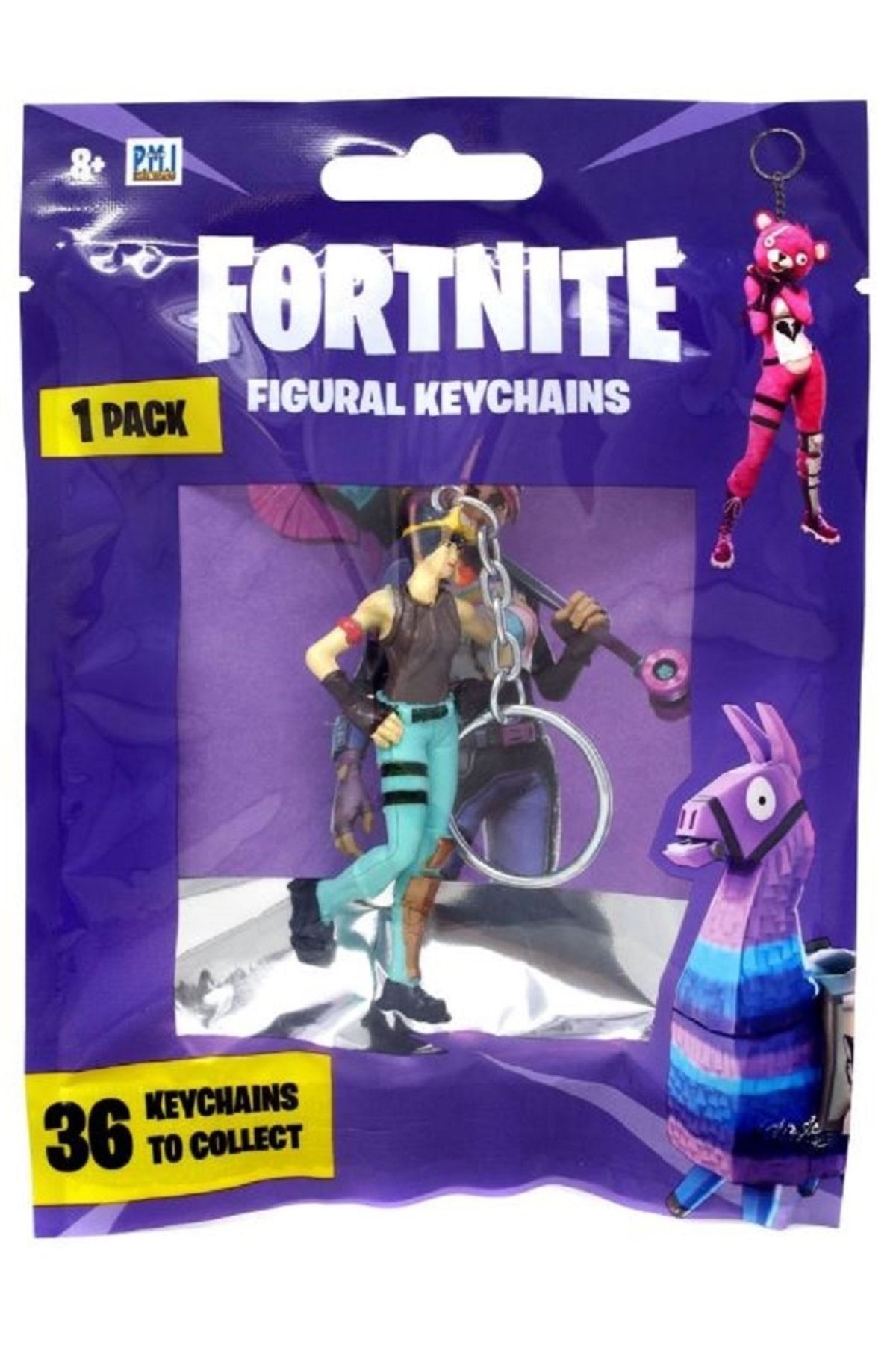 Fortnite Figural Keychain 1 Pack - Limited Edition
