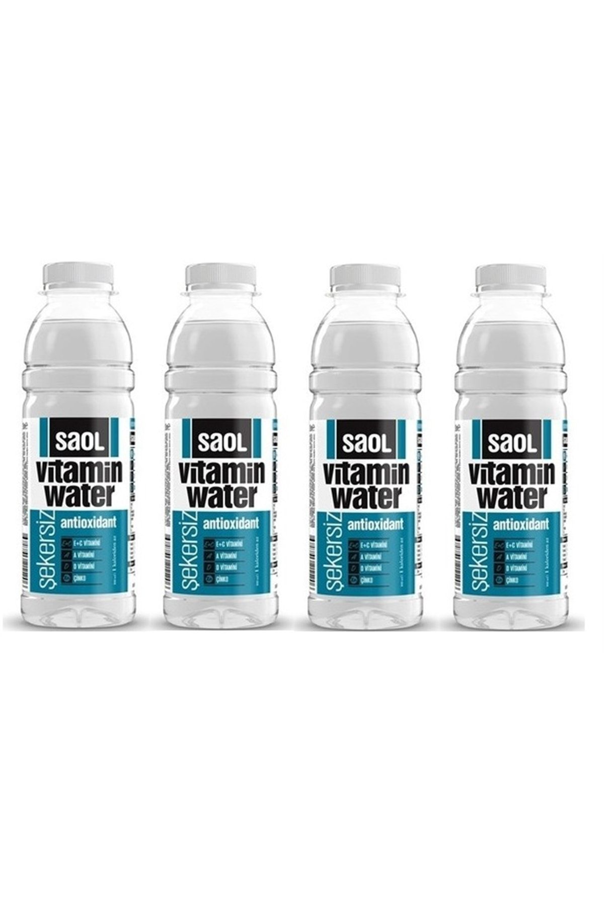Saol Water Antioxidant 500 Ml 4 Adet