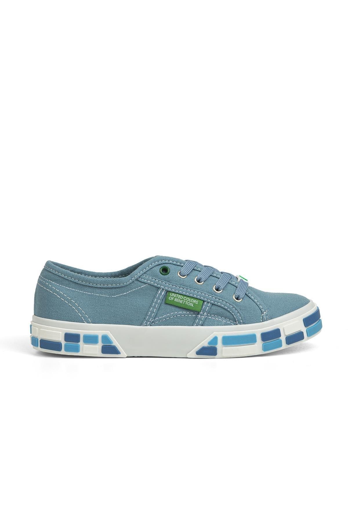 Benetton ® | Bn-30691-3114 Mavi - Kadın Spor Ayakkabı