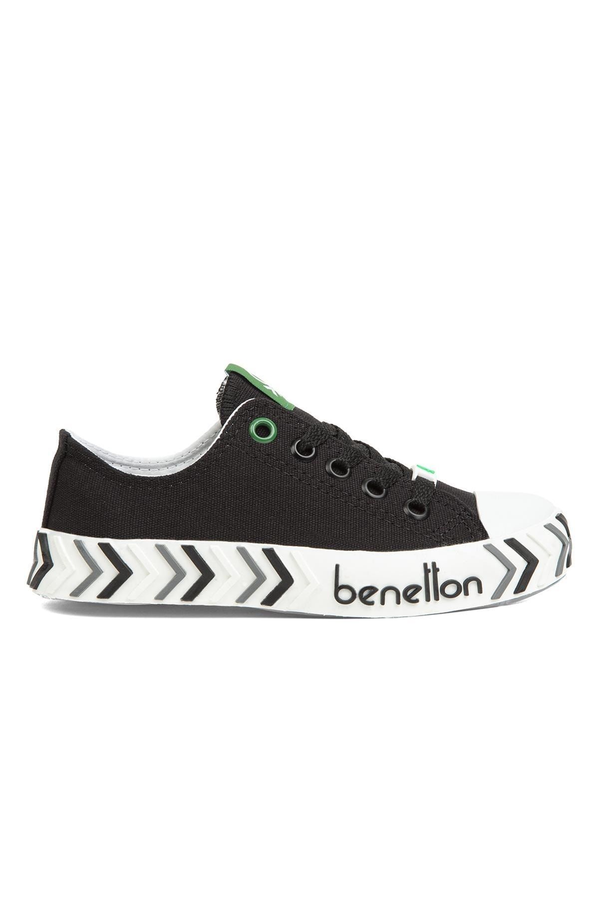 Benetton ® | Bn-30635-3374 Siyah - Çocuk Spor Ayakkabı