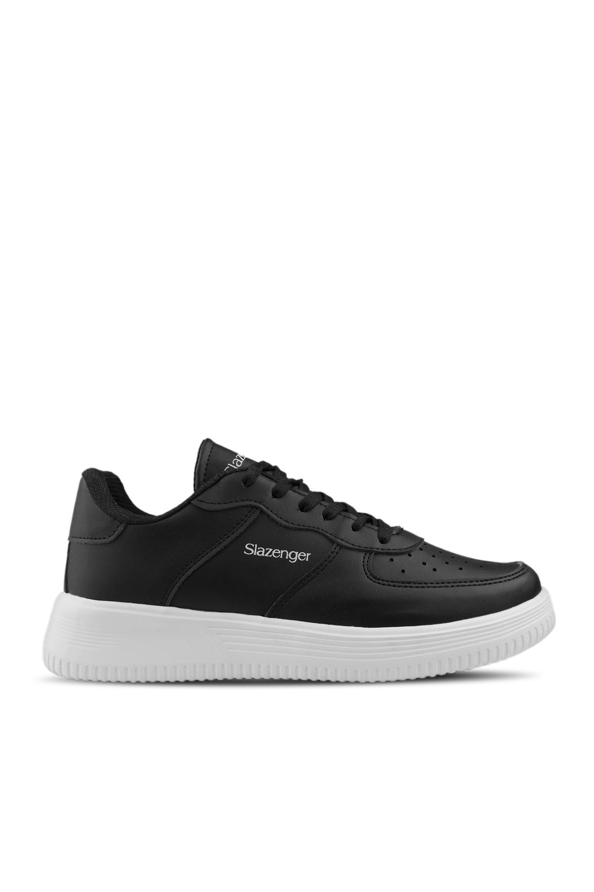 Slazenger Ekua Sneaker Kadın Ayakkabı Siyah / Beyaz