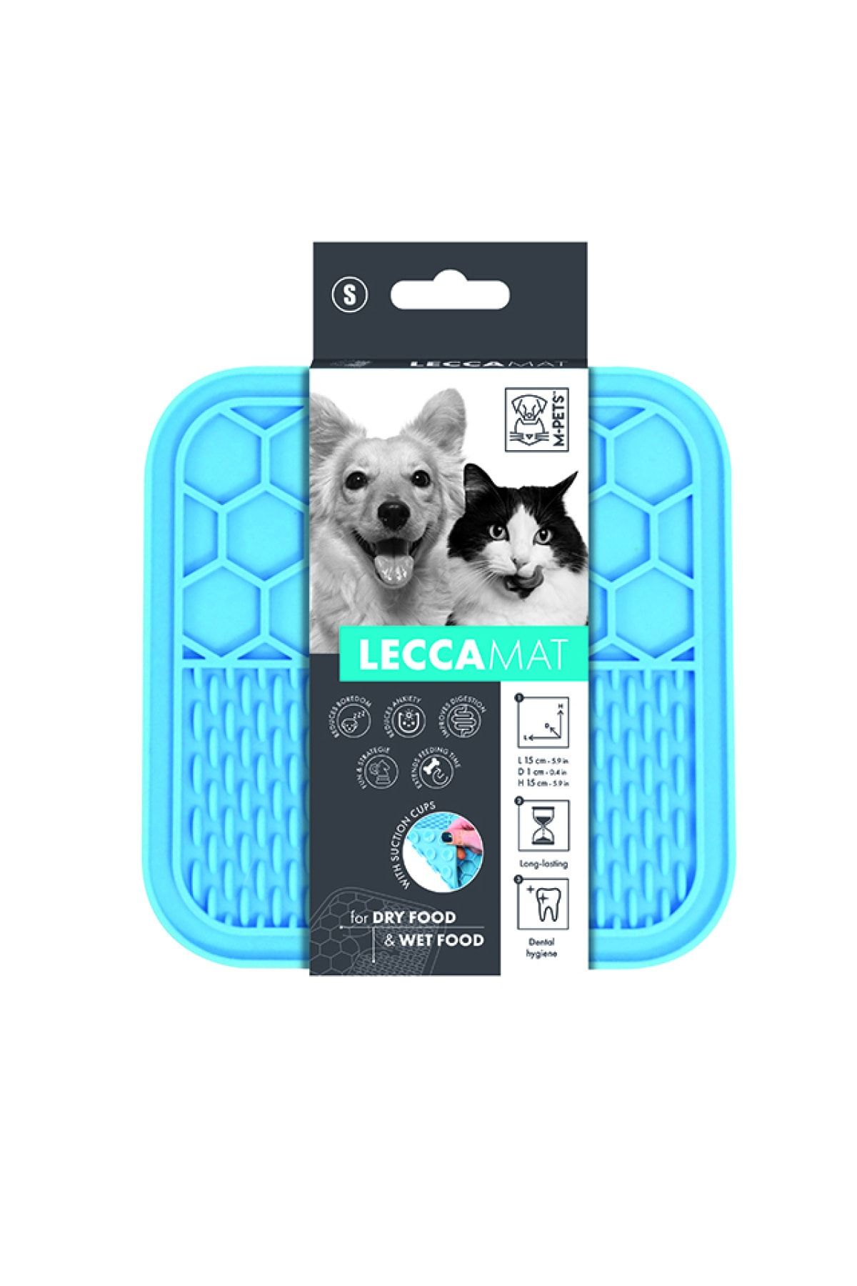 M-PETS Leca Sıvı Ödül Matı Mavi (S)