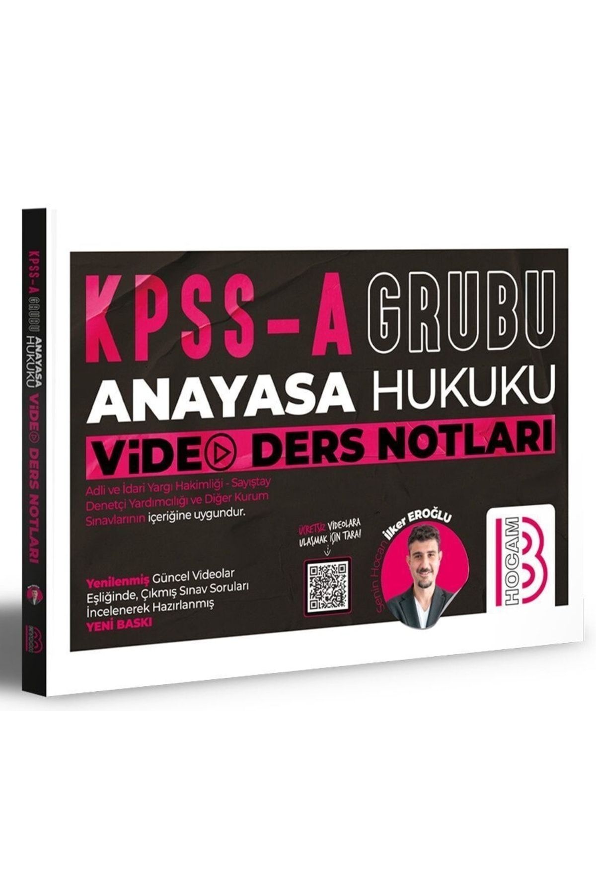 Benim Hocam Yayınları Kpss A Grubu Anayasa Hukuku Video Ders Notları