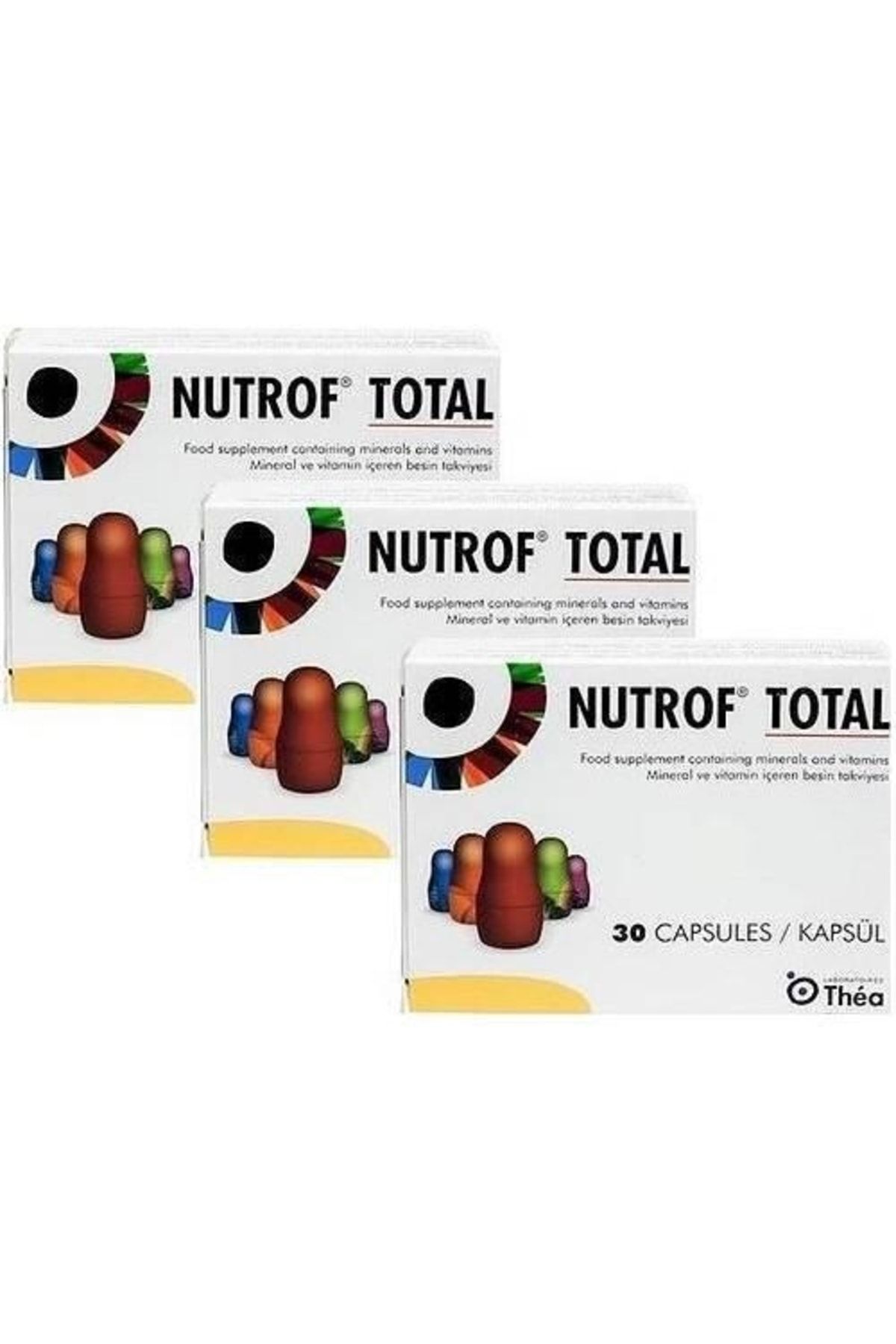 Thea Pharma Nutrof Total 3'lü 30 Kapsül