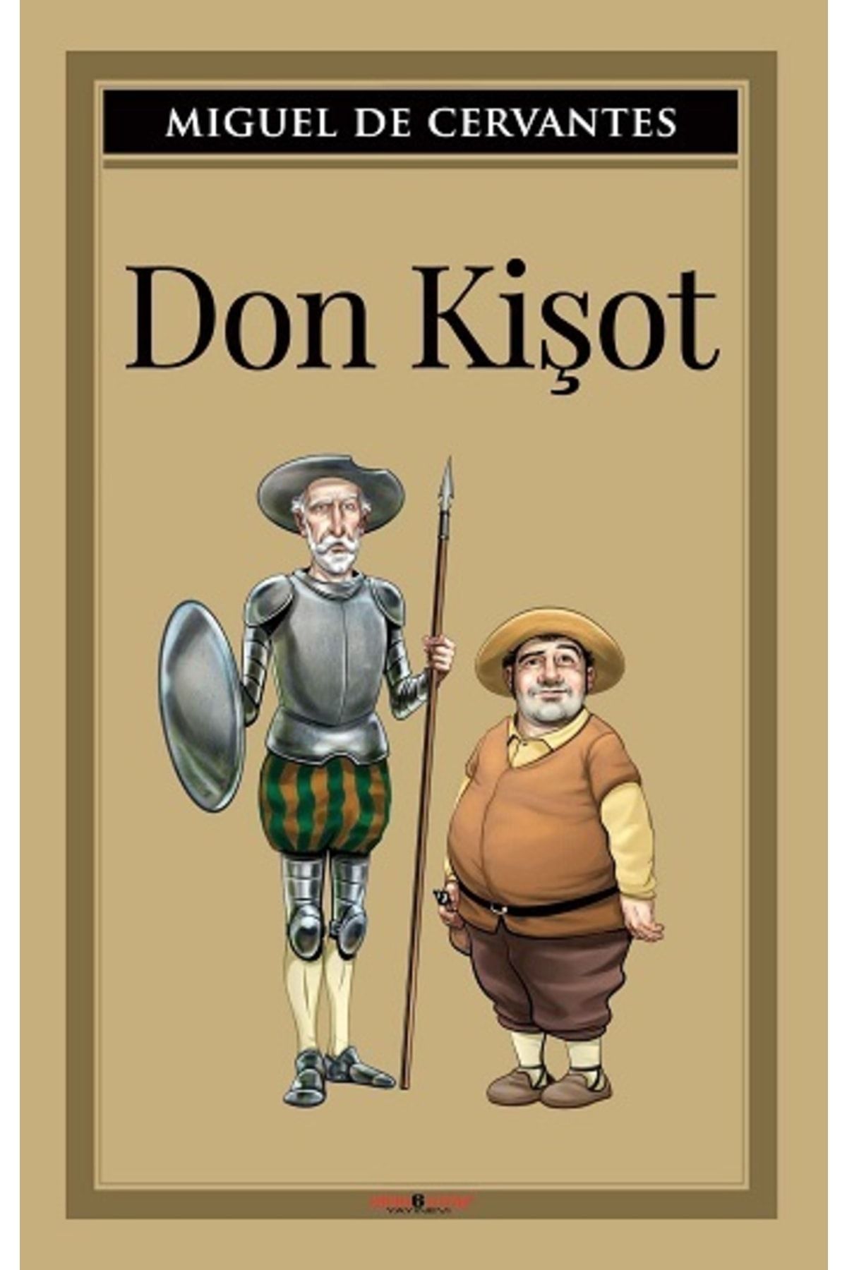 Sıfır6 Yayınları Don Kişot