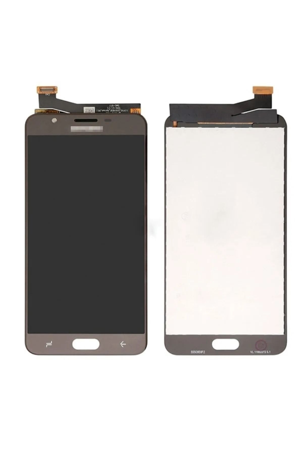 EDA TEKNİK Samsung Galaxy J7 Prime 2 Uyumlu Gold Servis Orjinali Lcd Ekran Dokunmatik Sm-g611f