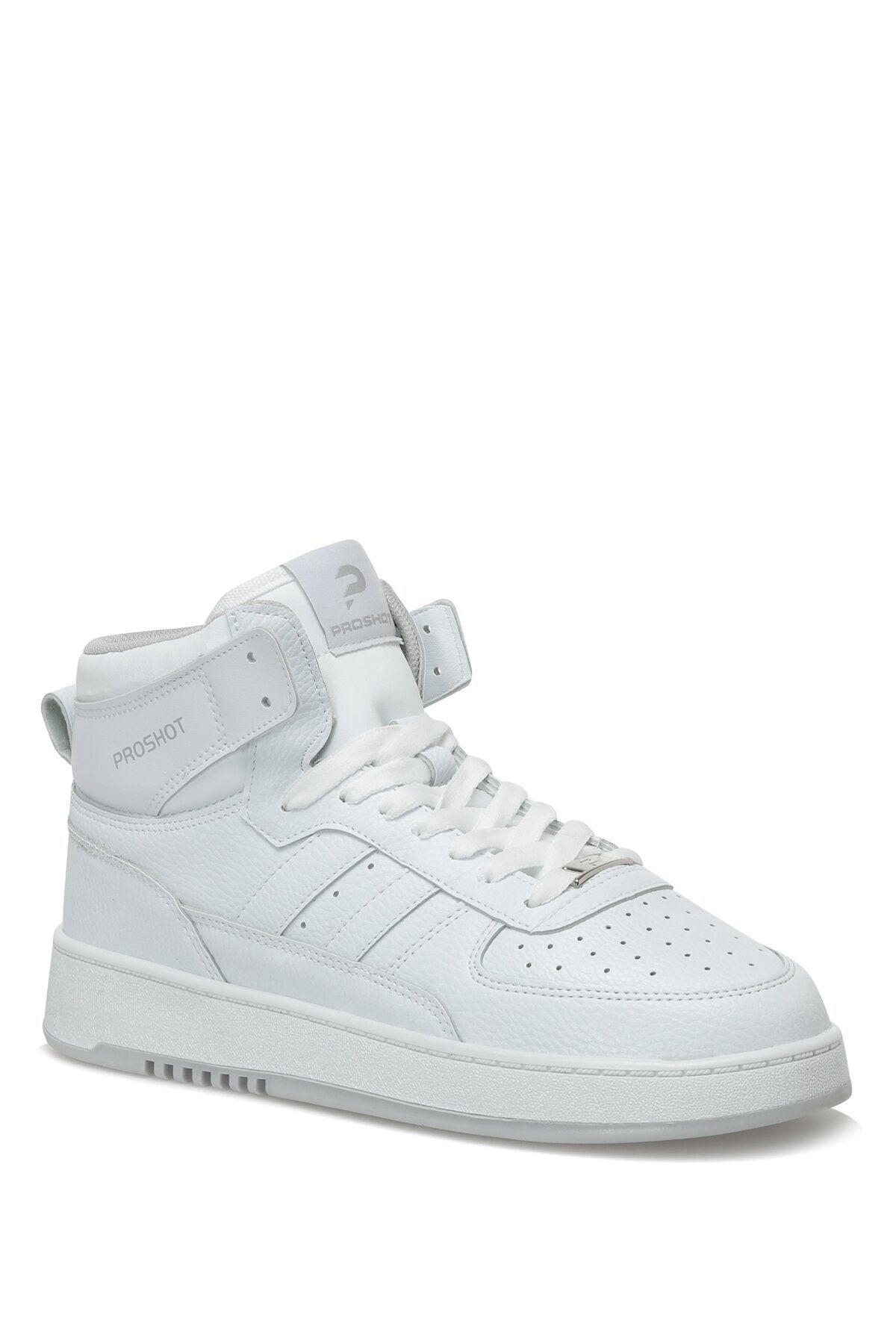 Proshot Ps155 Hı 2pr Beyaz Erkek High Sneaker
