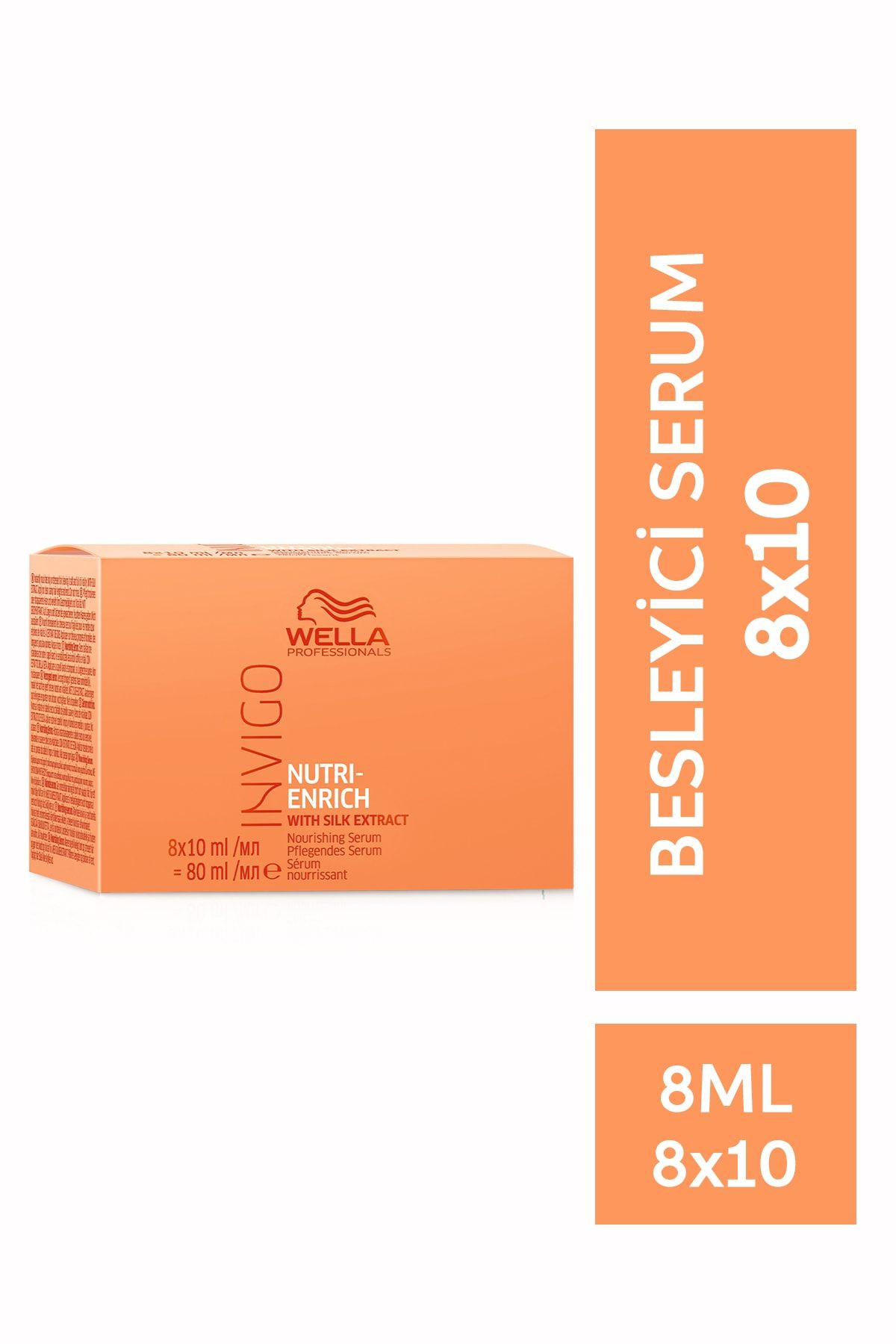wella Professionals Invigo Nutri-enrich Besleyici Serum (8X10) 80 ml