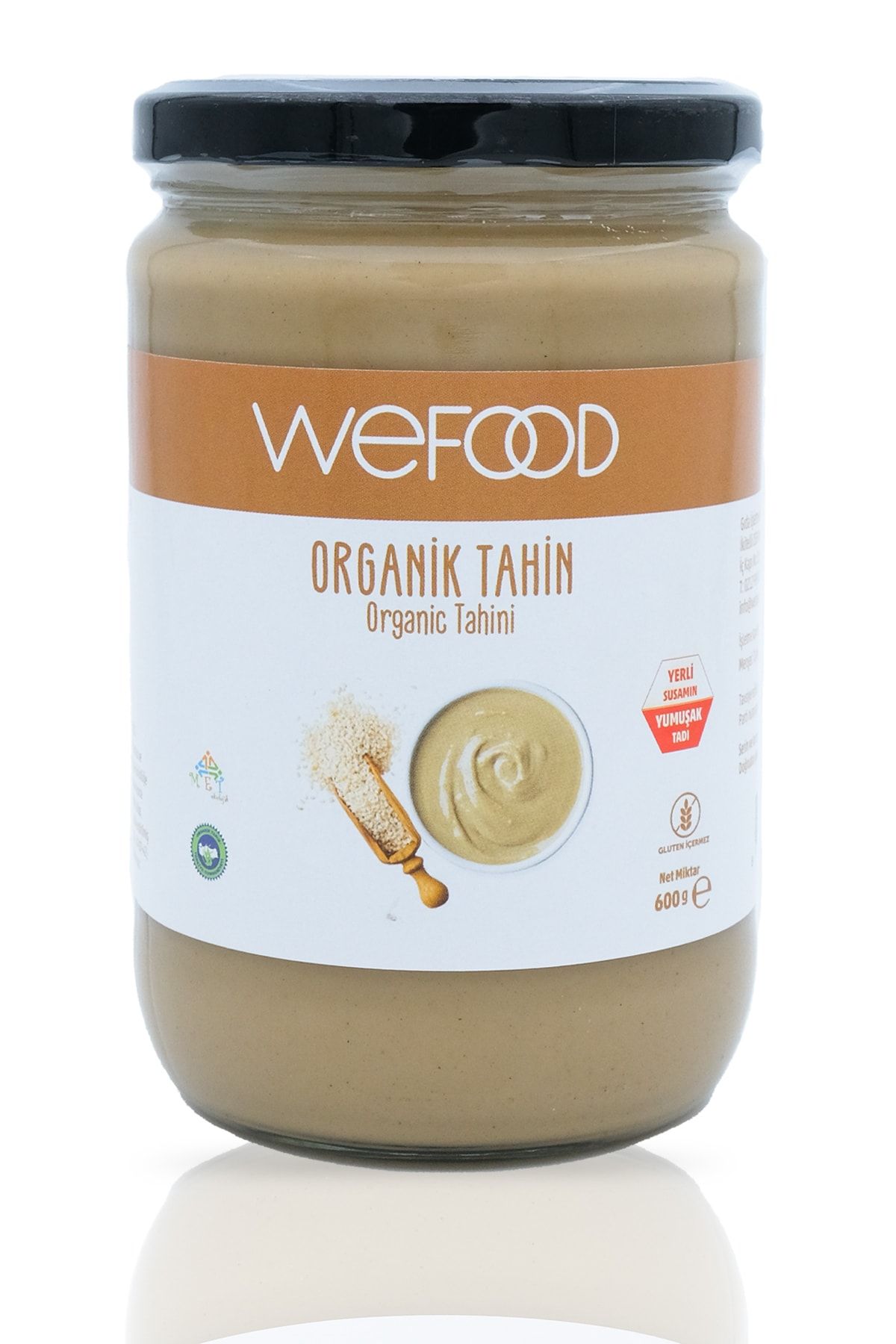 Wefood Organik Tahin 600 Gr (yerli Susam)