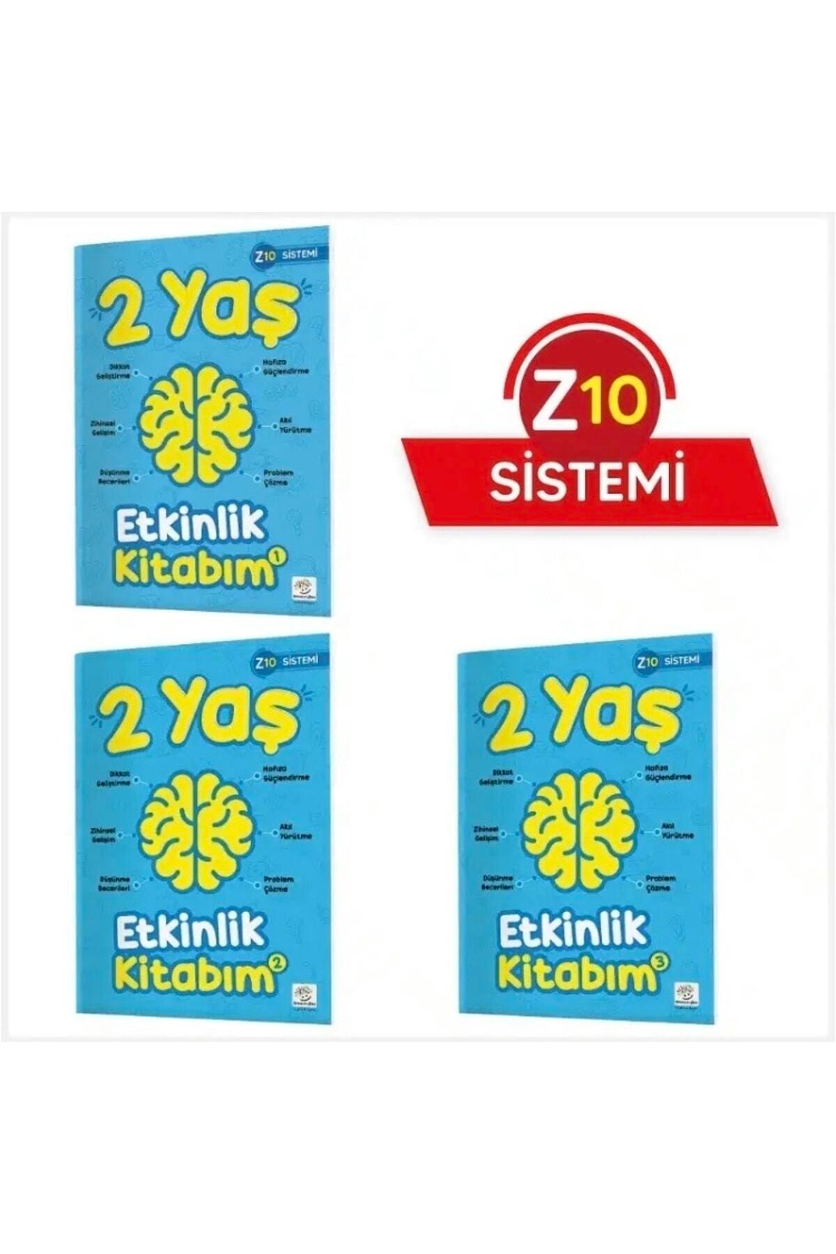 yükselen zeka 2 Yaş Etkinlik Kitabım Seti (z10 Sistemi)