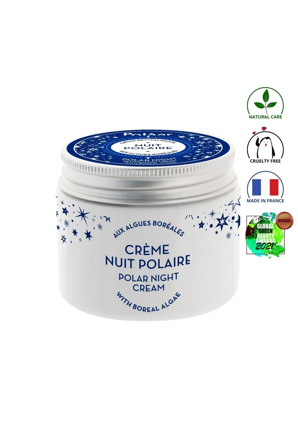 POLAAR Night Cream - Yenileyici Gece Kremi