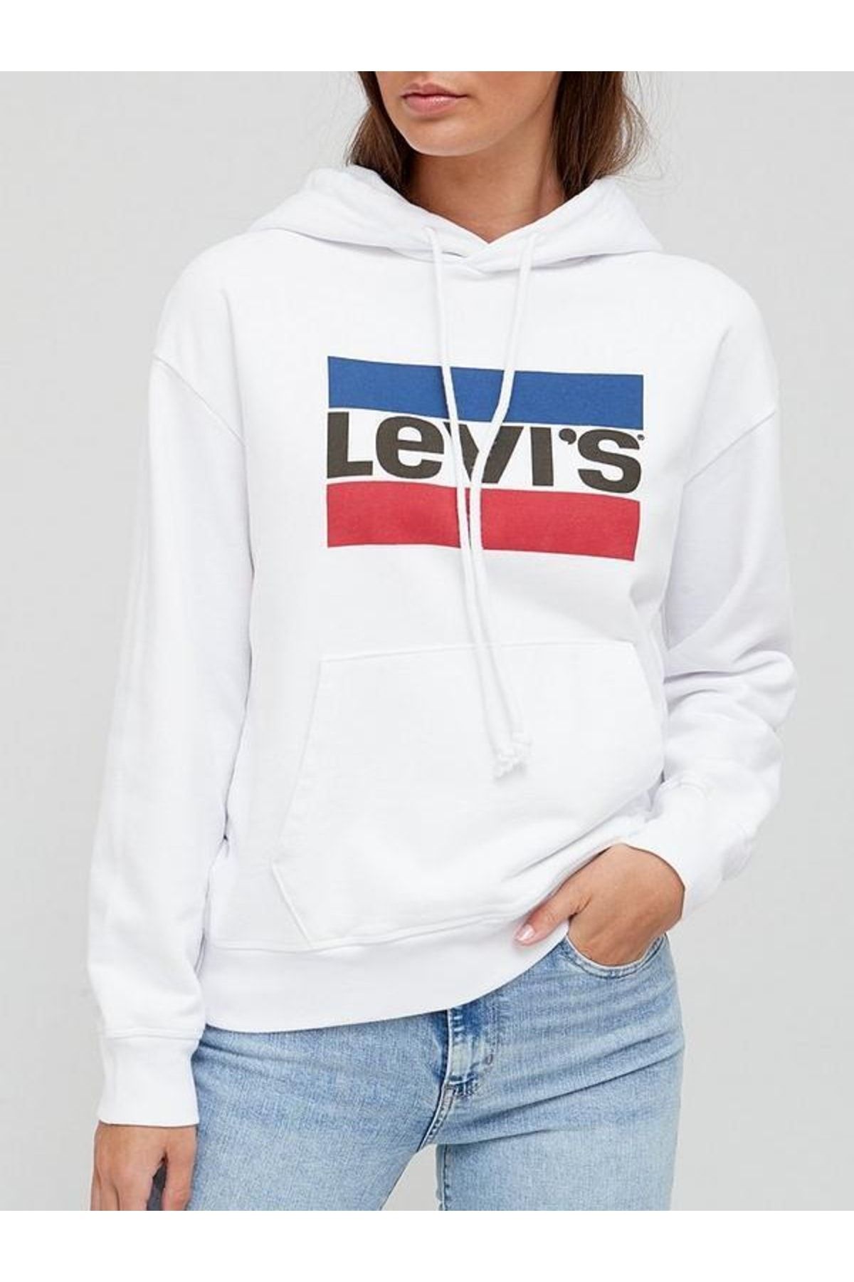 Levi's Kadın Sweatshirt Standard Graphıc Hoodıe