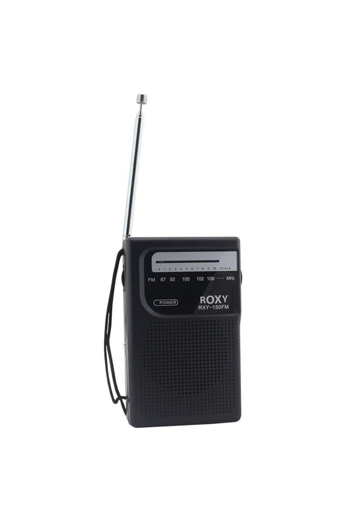 Genel Markalar Roxy Rxy-150fm Cep Tipi Pilli Mini Analog Fm Radyo