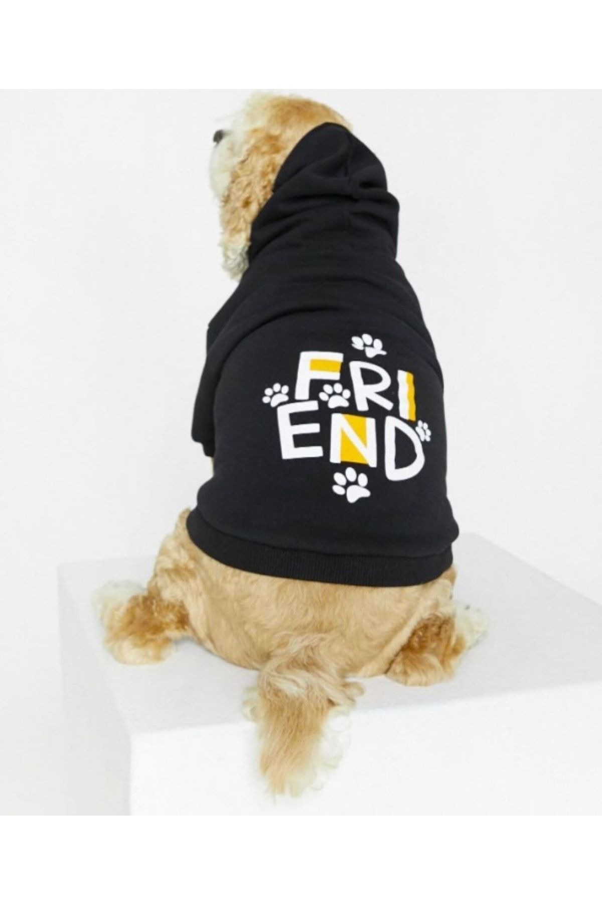 Koton Friend Polarlı Köpek Sweatshirtü (kısa Kalıplıdır)