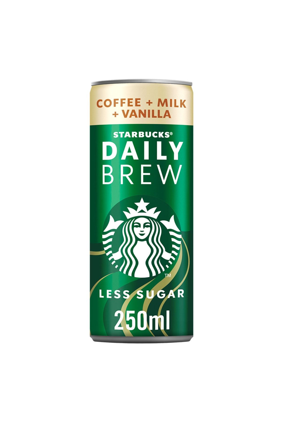 Starbucks Daily Brew Coffee Milk Vanilla 250 Ml