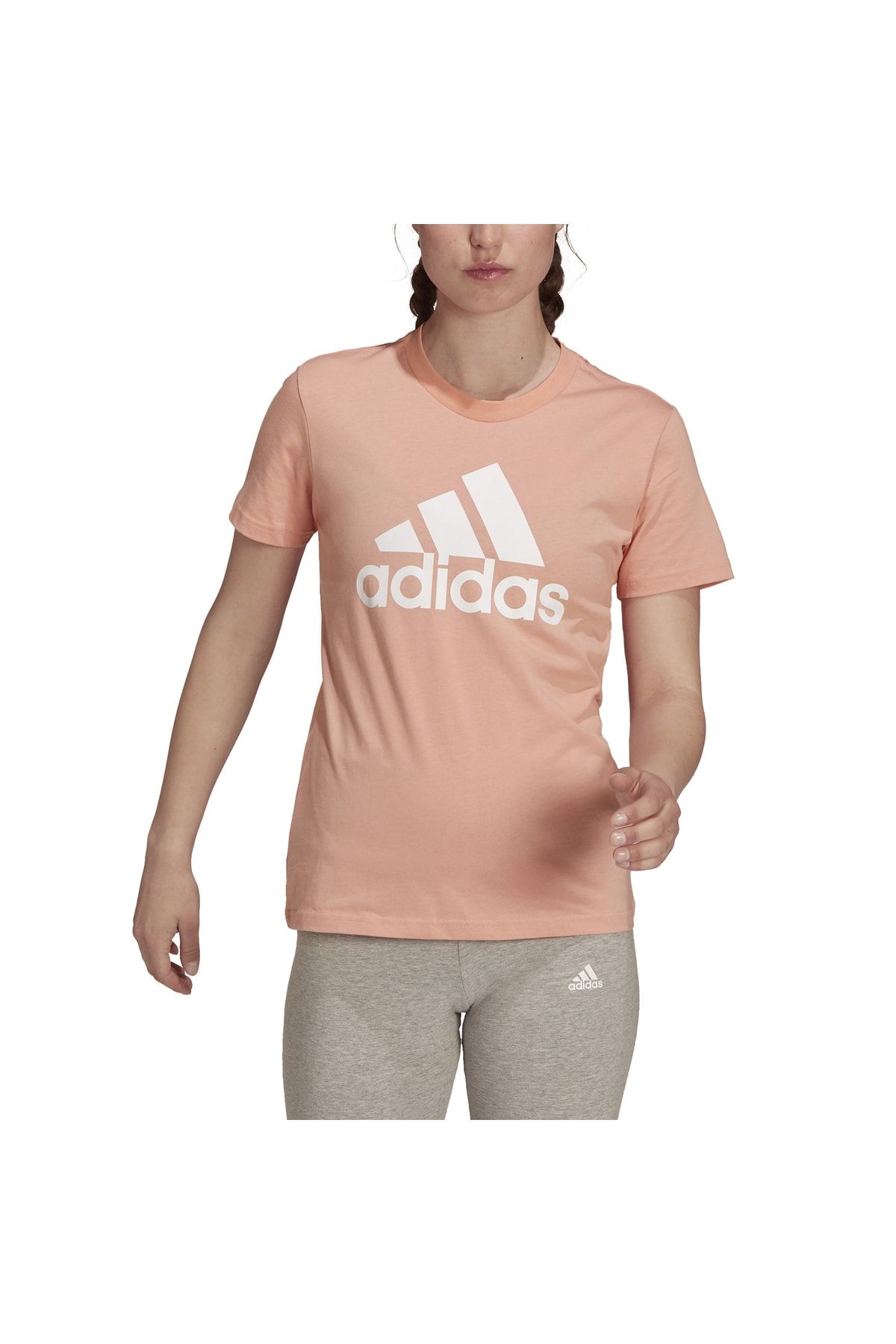 adidas LOUNGEWEAR Essentials Logo Tişört