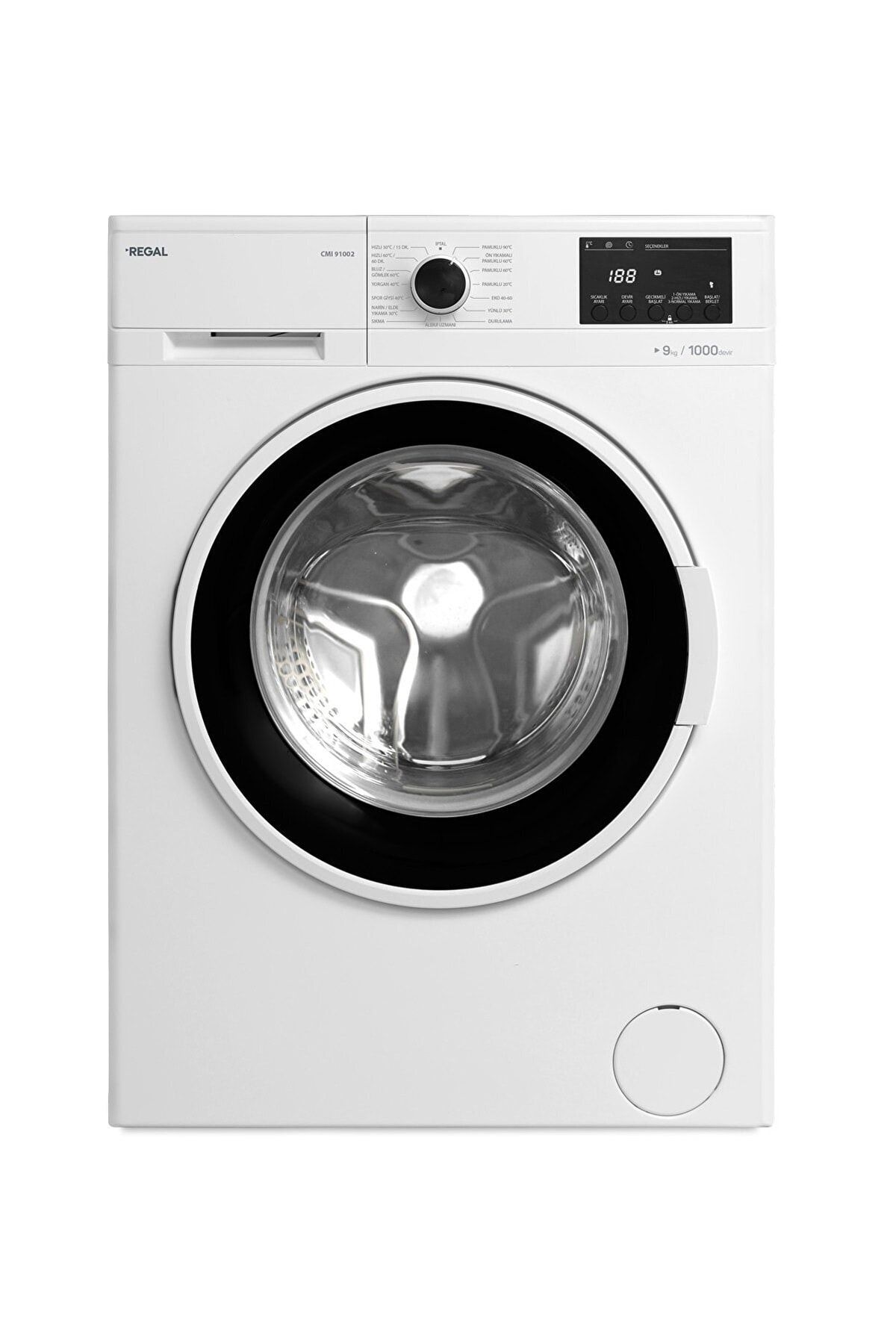 Regal 9 Kg 1000 Devir Çamaşır Makinası