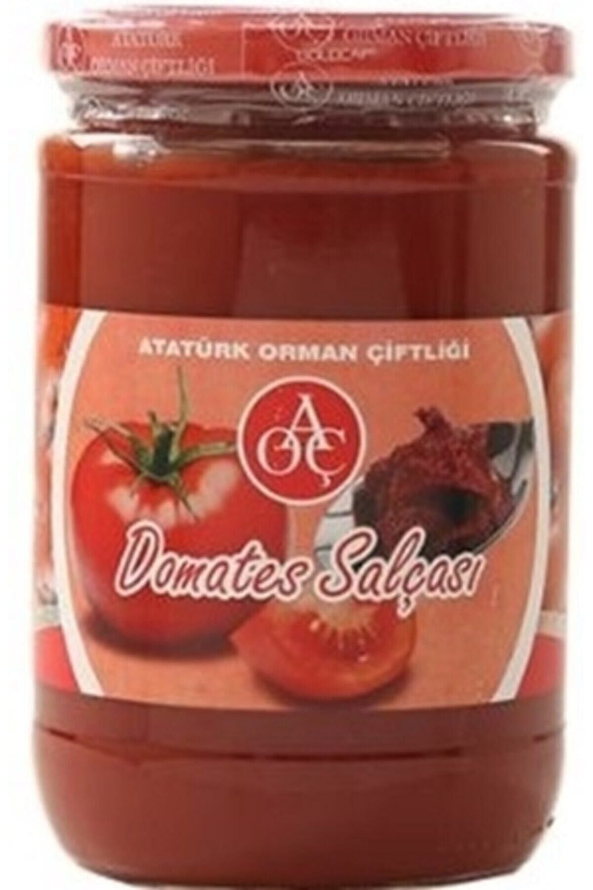 Atatürk Orman Çiftliği Doğal Domates Salçası 1700 gr Yeni Mahsül