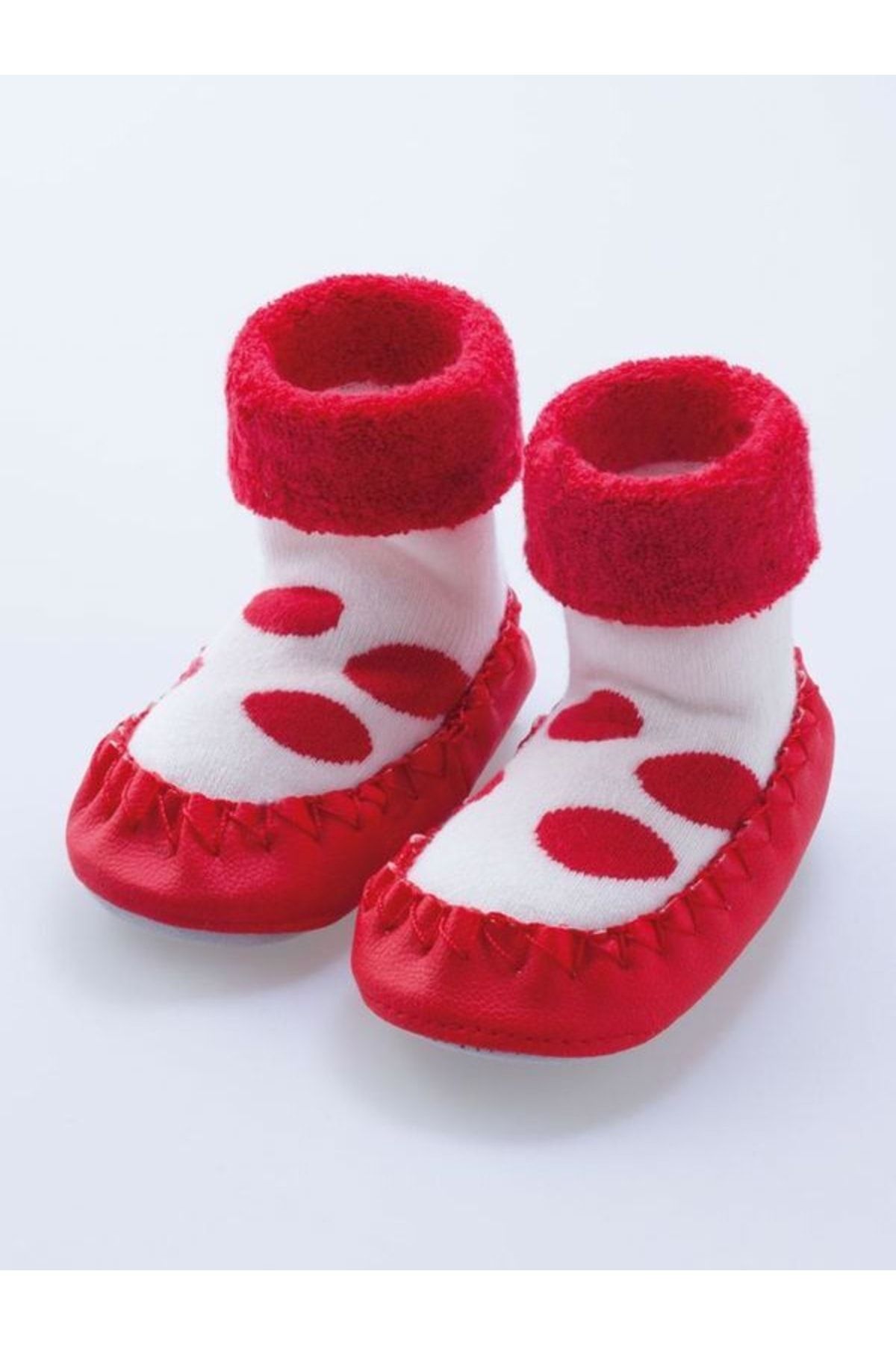 Caramell Kız Bebek Kaydırmaz Patik Çorap