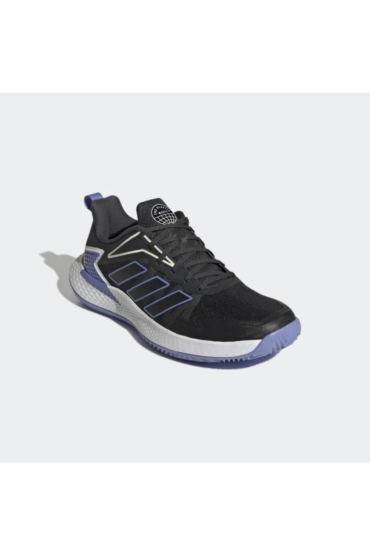 adidas Gx7135 Defiant Speed Toprak Siyah Erkek Tenis Ayakkabısı