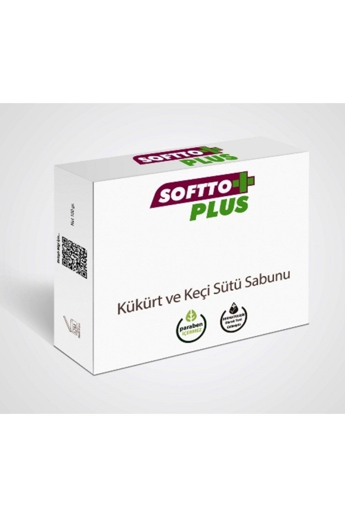 Softto Plus Kükürt Ve Keçi Sütü Sabunu