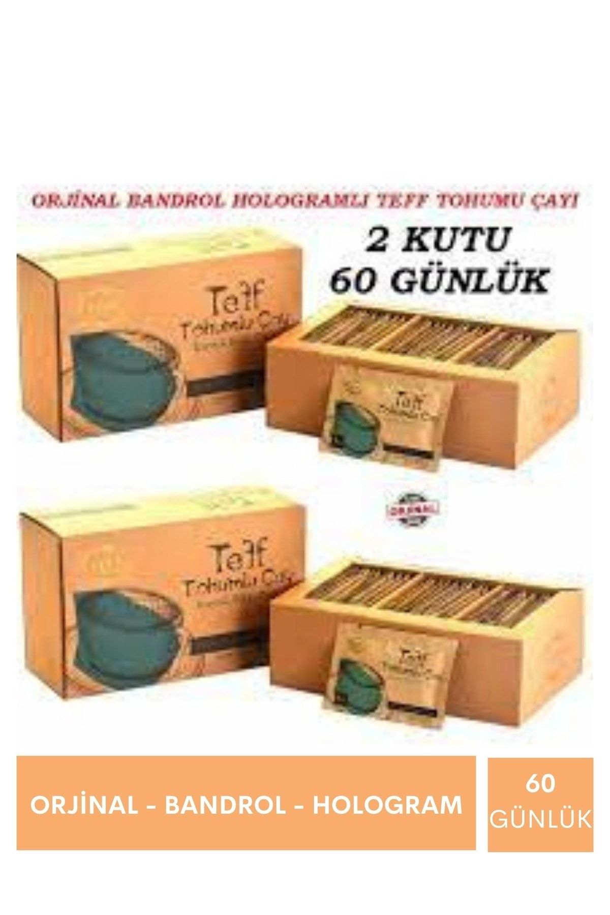Tarihi Yarımada Kahvecisi Teff Tohumlu Çay Karışık Bitki Çayı 60 Adet Tefftohumcay_0