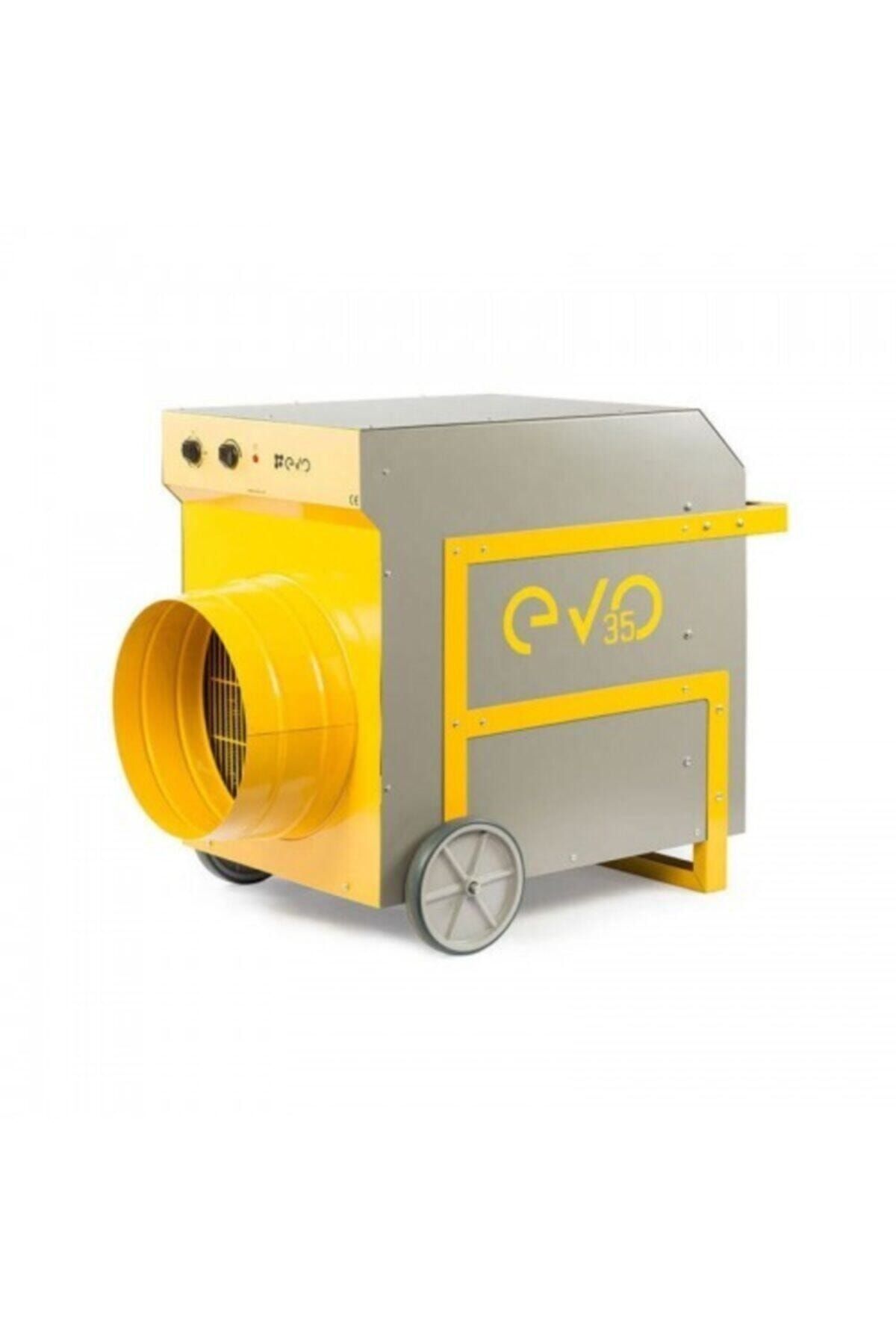 evotech Evo35 35kw Elektrikli Fanlı Isıtıcı