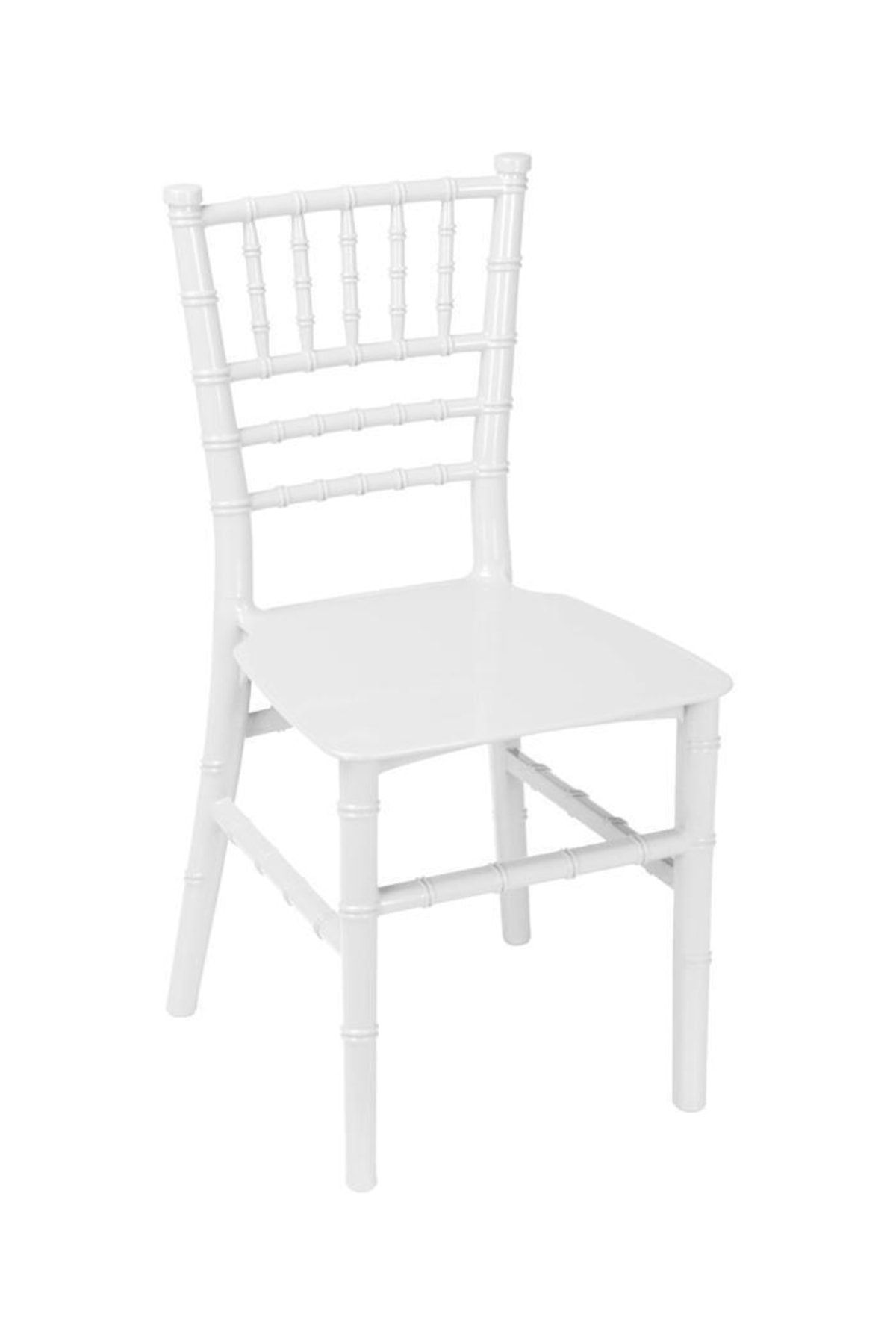 Sağlam Plastik Mandella Trend Çocuk Sandalyesi Beyaz
