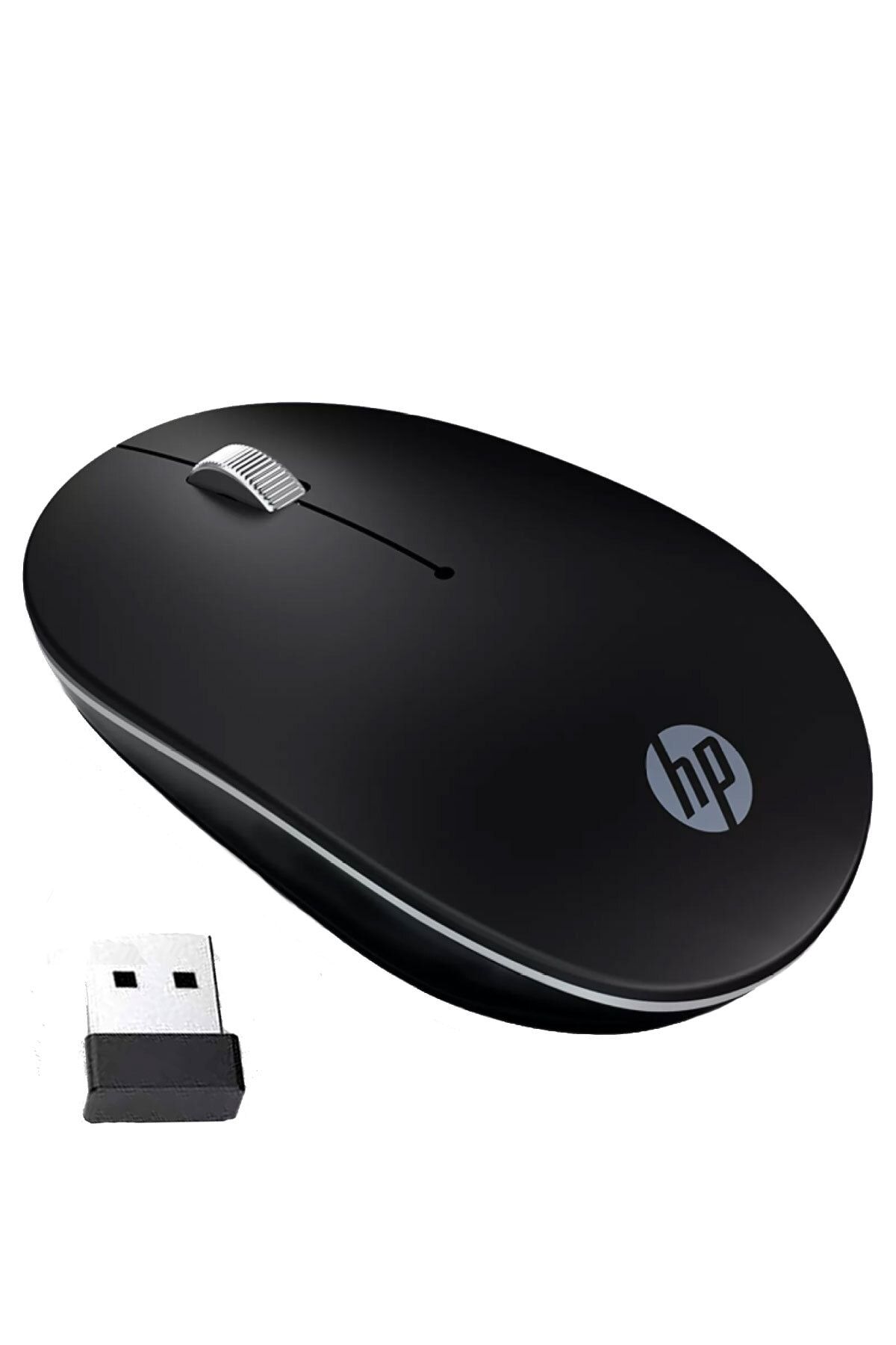 HP S1500bk Kablosuz Sessiz Mouse 2.4ghz 1600dpi Siyah