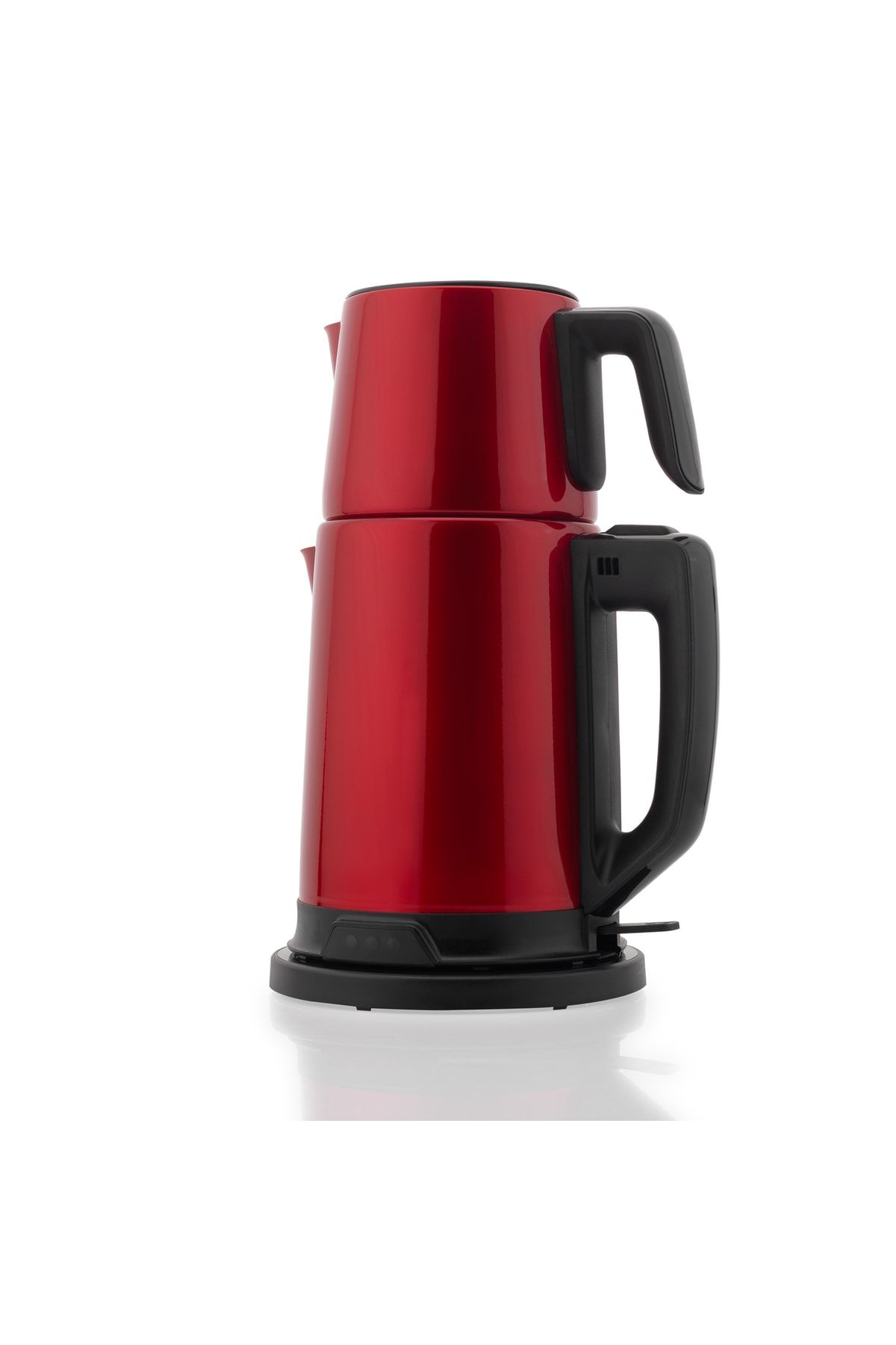 Schafer Teelike Elektrikli Çay Makinesi-kırmızı
