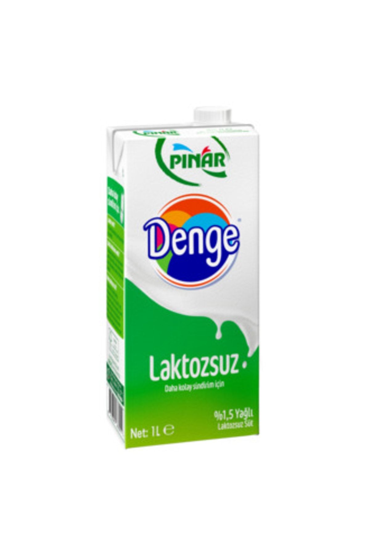 Pınar Denge Laktozsuz Süt 1 L ( 5 Adet )