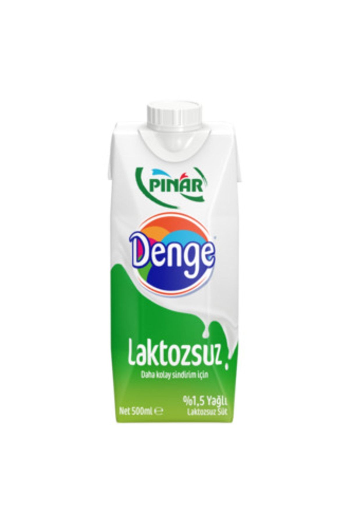Pınar Denge Laktozsuz Süt 500 Ml ( 5 Adet )