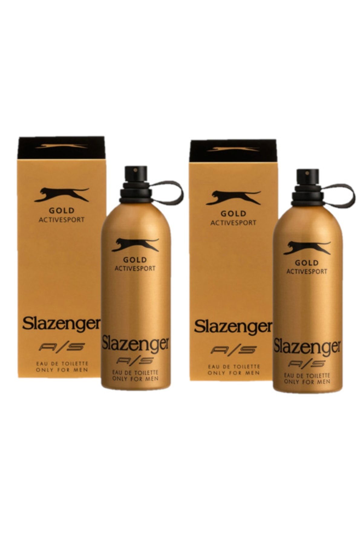 Slazenger Edt Gold Parfüm 125 ml X2 Adet Active Sport