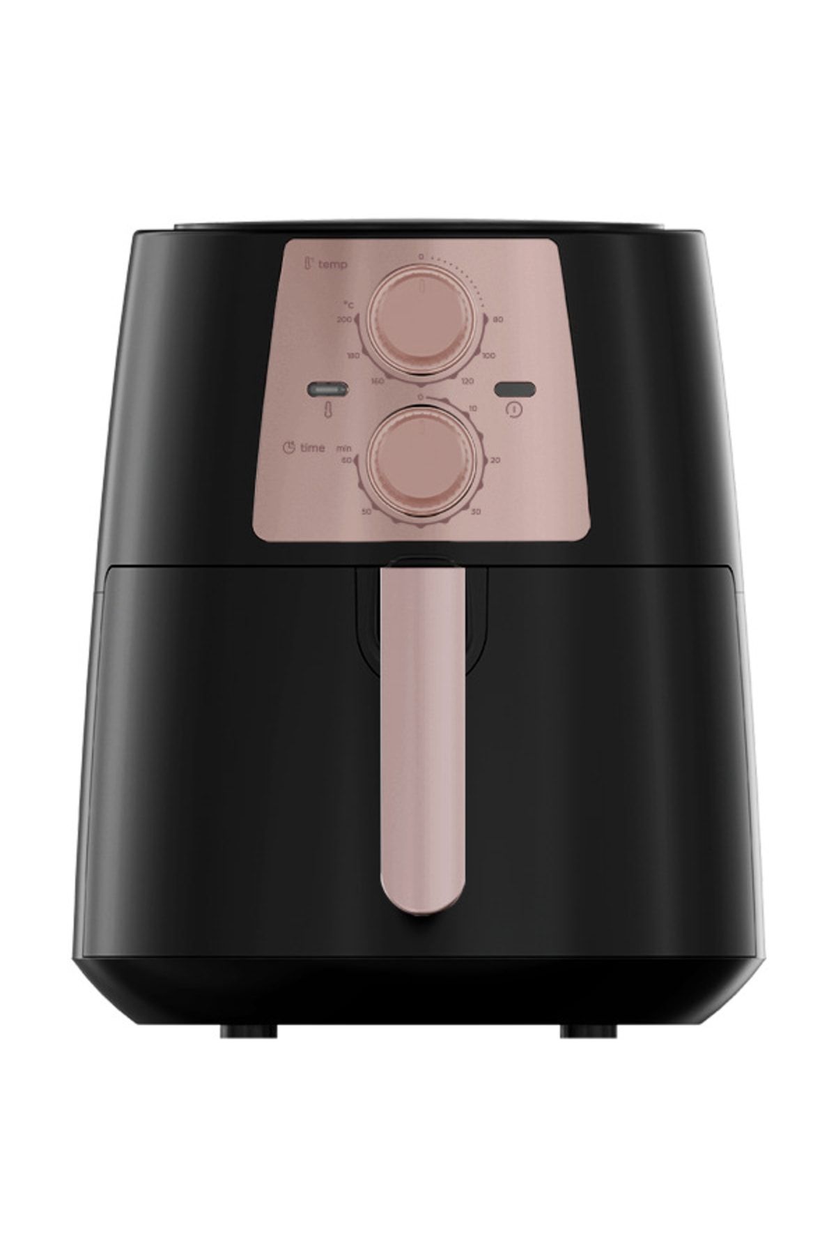 Luxell Fast Fryer Xl Fritöz Black Rose Fc5638 Air Fryer Fastcook Colour Series