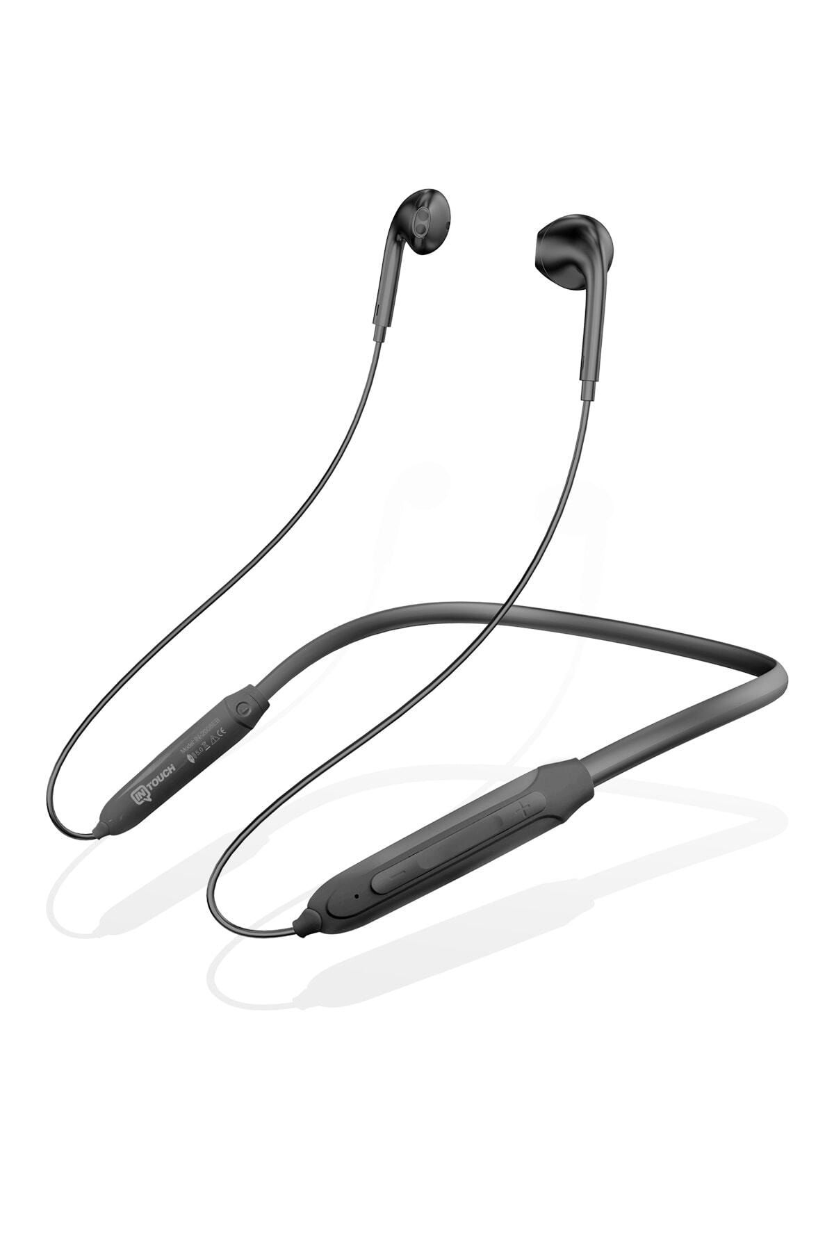 İntouch Essential Pro Bluetooth Kulaklık, Siyah