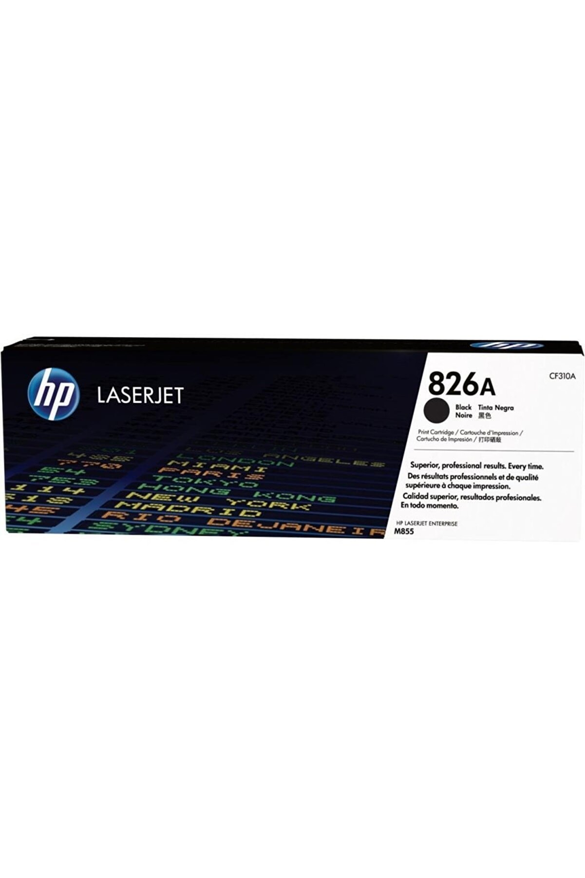 Cf310ac 826a Toner Kartuşu Siyah