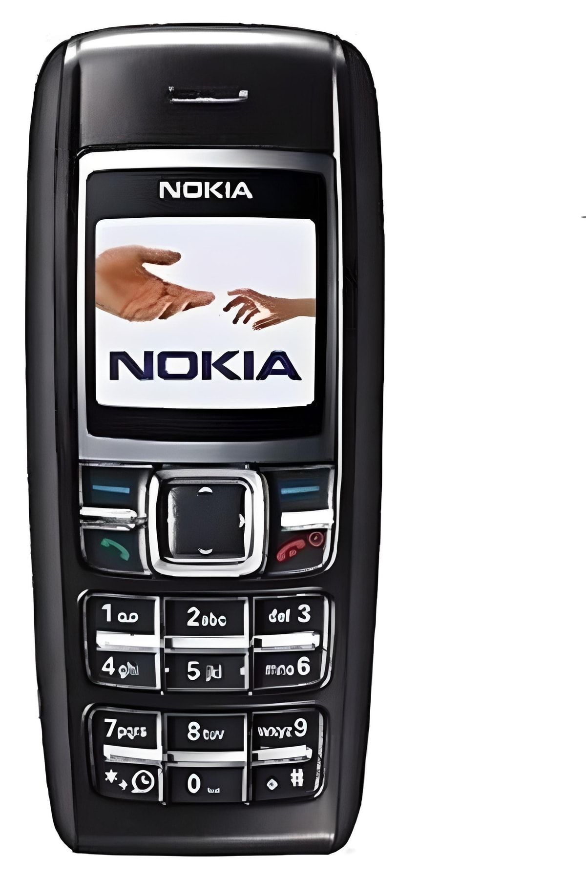 DIGERUI Nokia 1600 Kapak Tuş Takımı Siyah