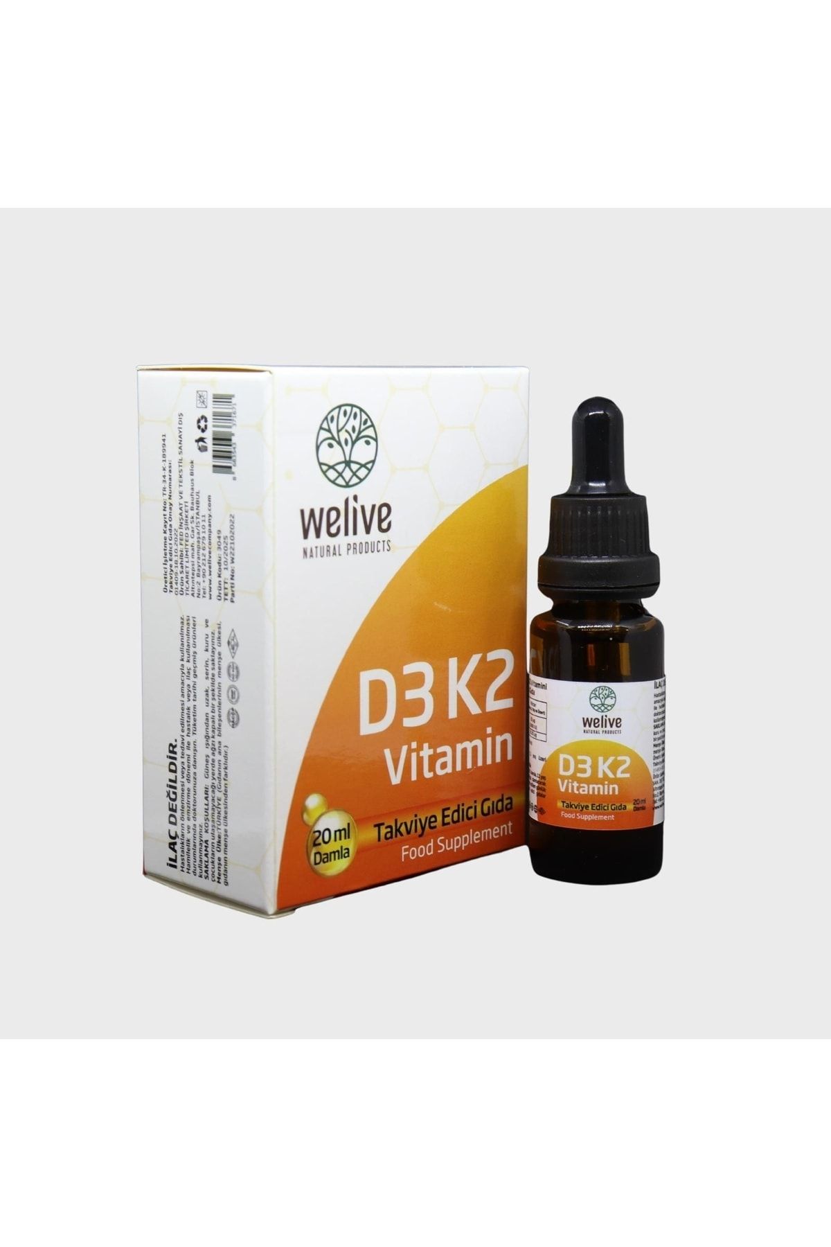 Welive D3 K2 Vitamini