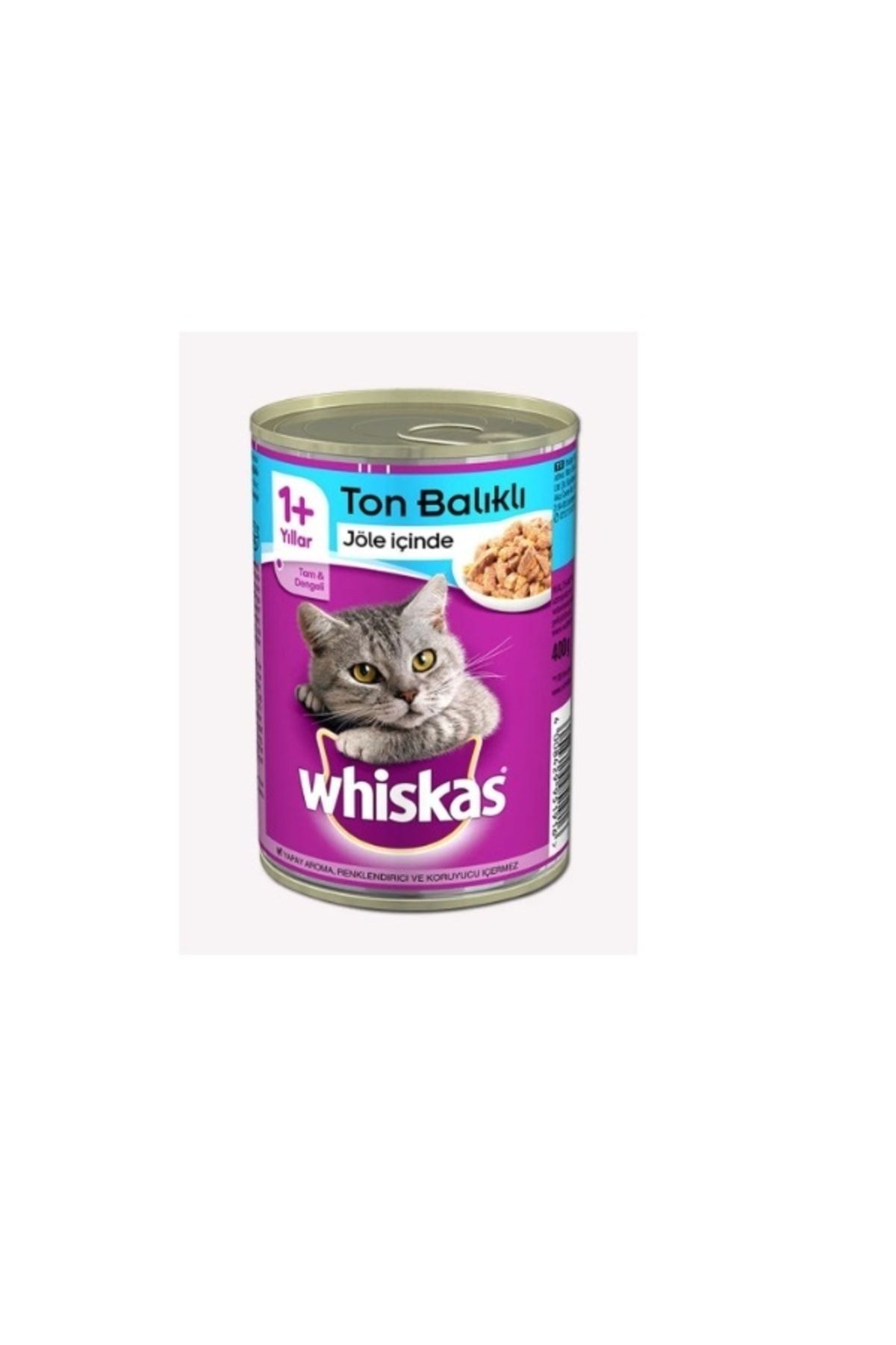 Parex Whiskas Konserve Ton Balık Kedi Maması 400 Gr