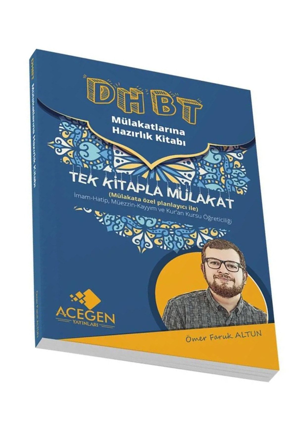 Acegen Yayınları Acegen Dhbt Mülakatlarına Hazırlık Kitabı