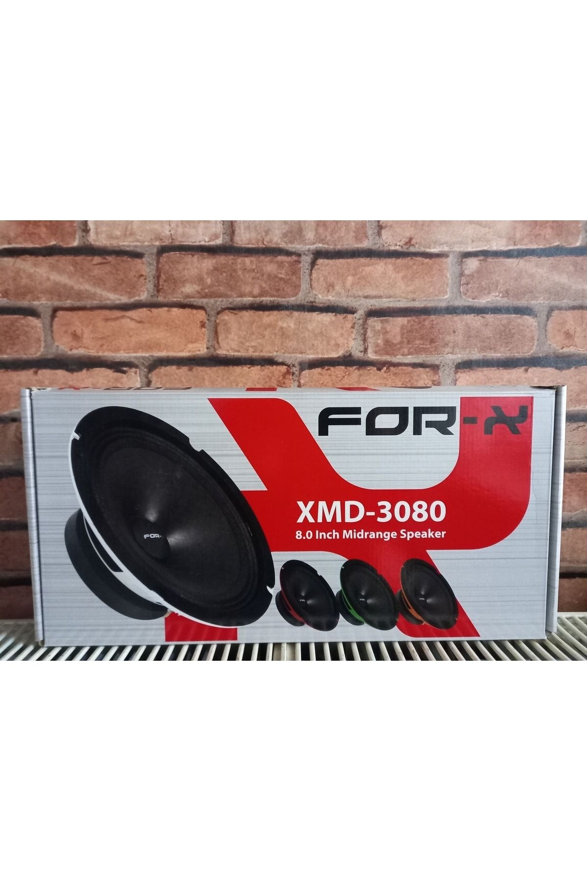For-X Xmd-3080 20cm Midrange Hoparlör