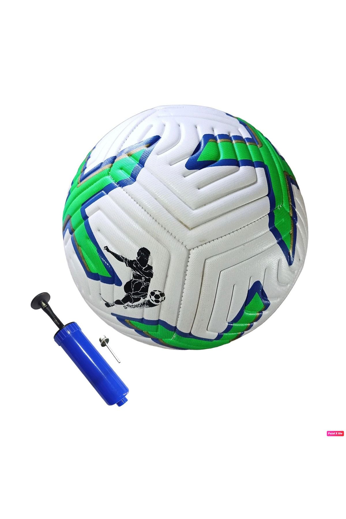 Avessa Bsf-022 4 Astar 400 Gr Futbol Topu Pompa Hediyeli Sert Zemin Halı Saha Futbol Topu Hibrit