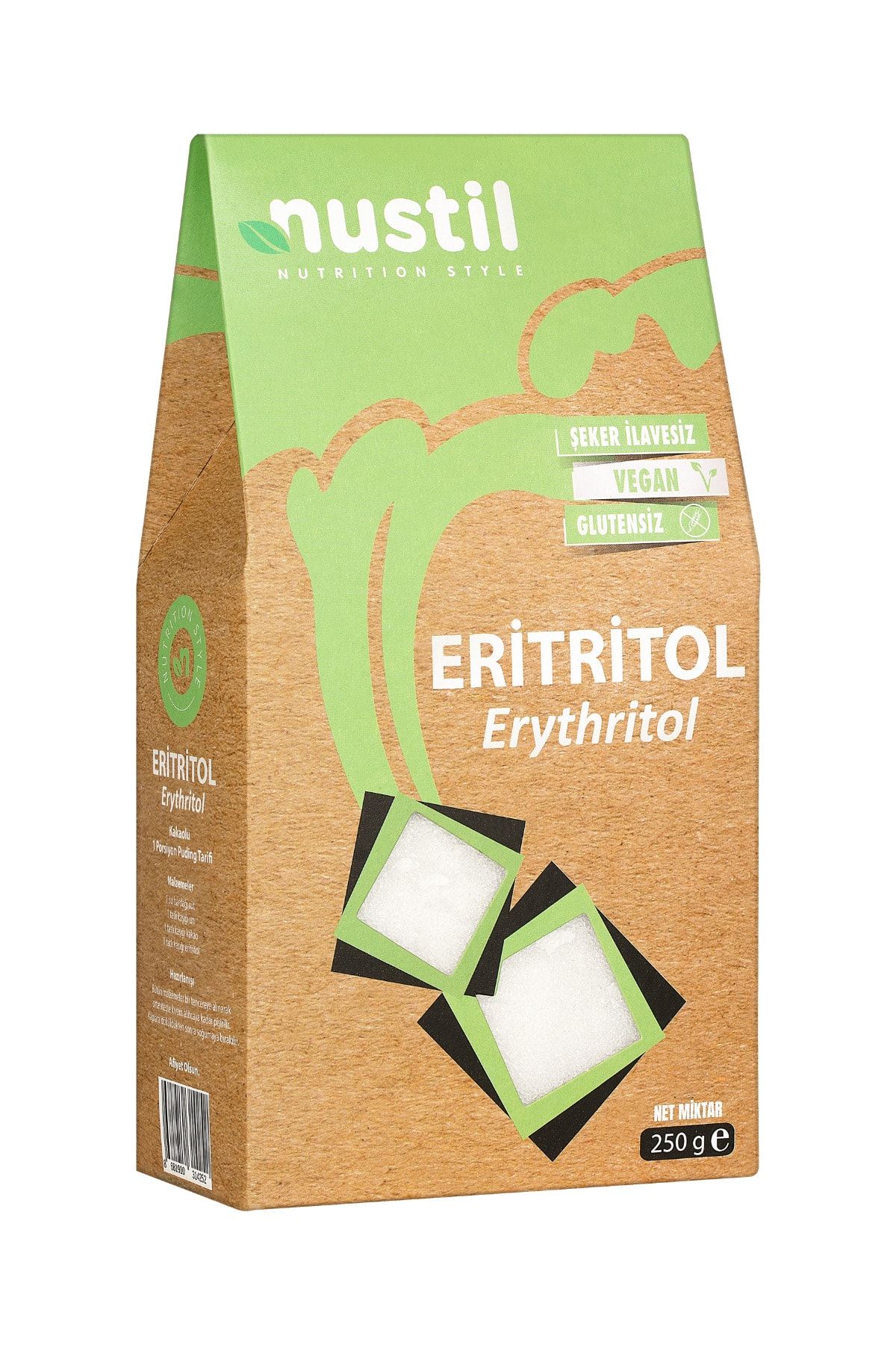 NUSTİL Eritritol (erythritol) 250 Gr