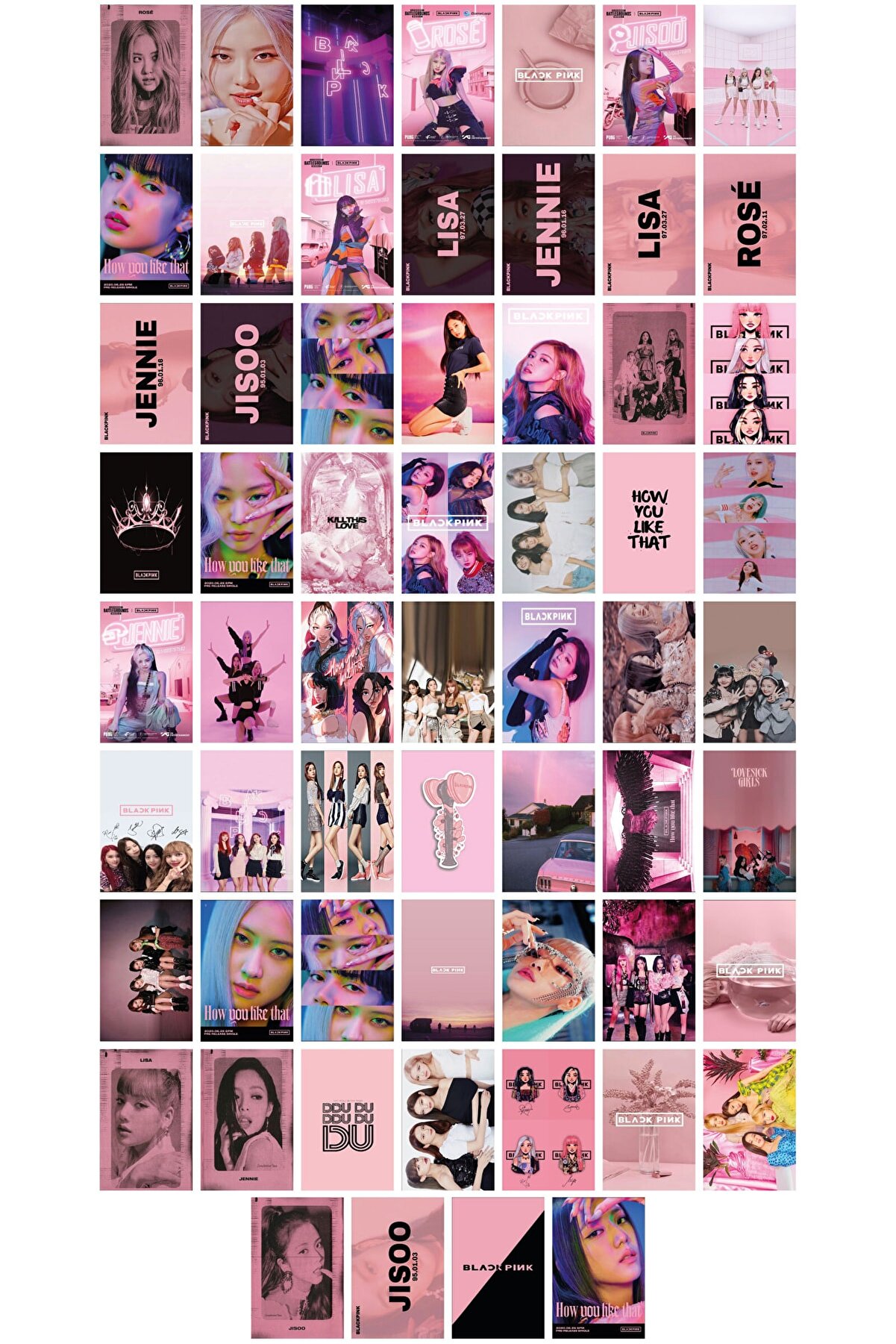 K-pop BLACKPINK Poster (3) Sur Toile Pour Décoration Murale De Salon, Chambre à Coucher (30 X 45 Cm) | Votre Wishlist Sur
