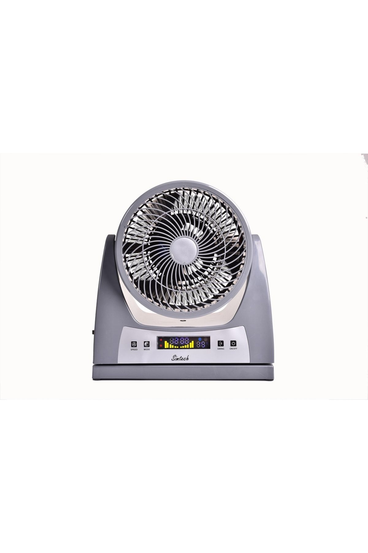 Simtech Dijital Salınımlı Sıcak-soguk Fan (10'')